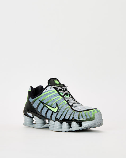 Shox TL "Wolf Grey Lime"