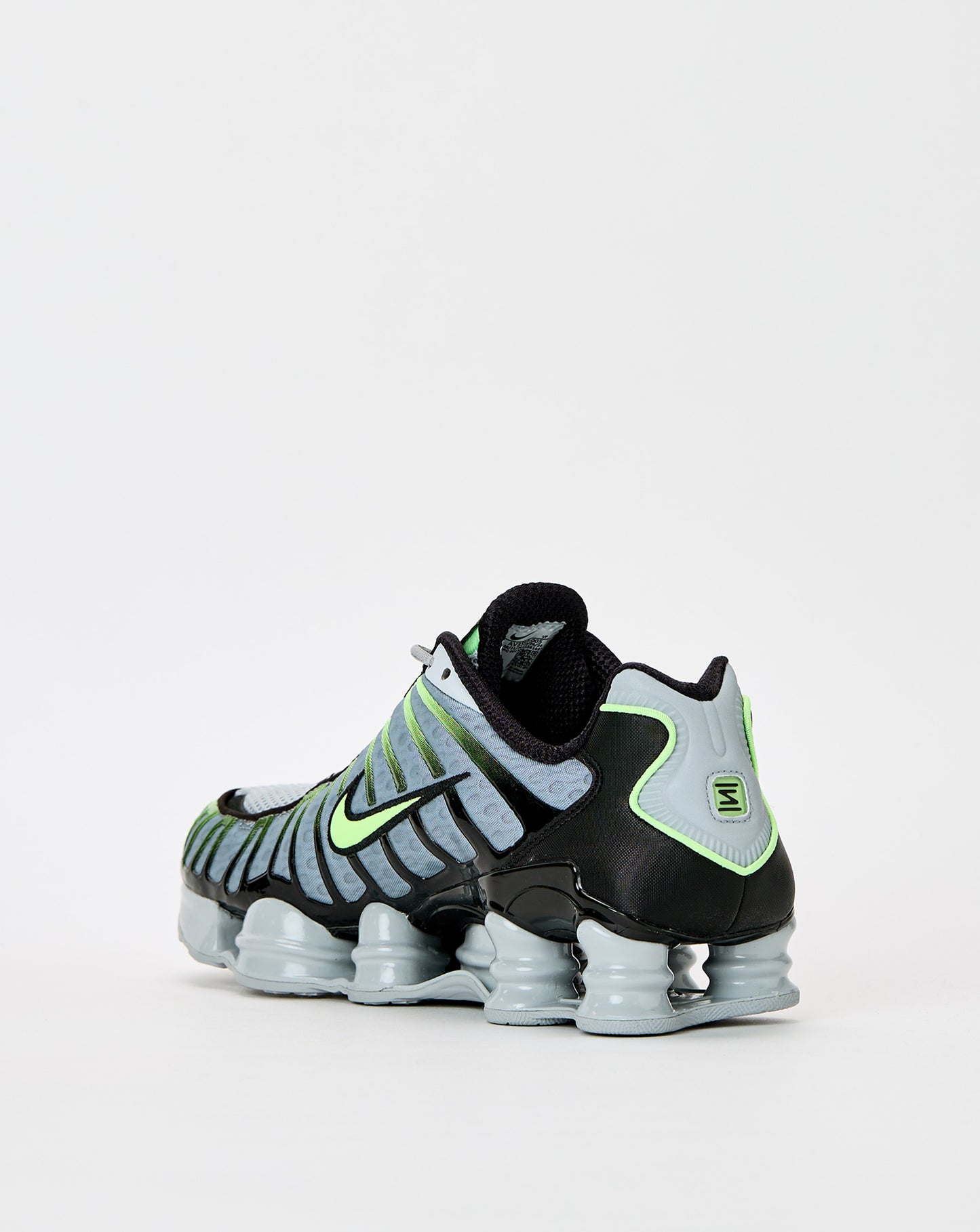 Shox TL "Wolf Grey Lime"