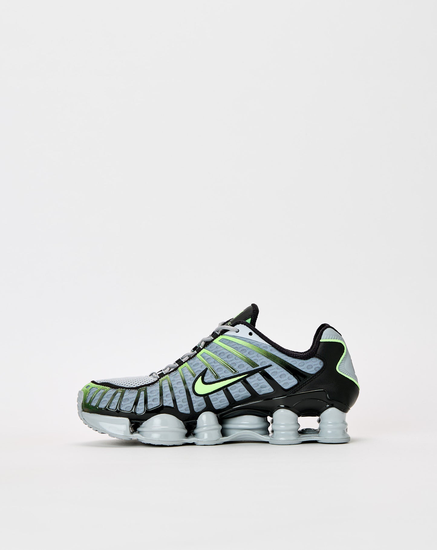 Shox TL "Wolf Grey Lime"