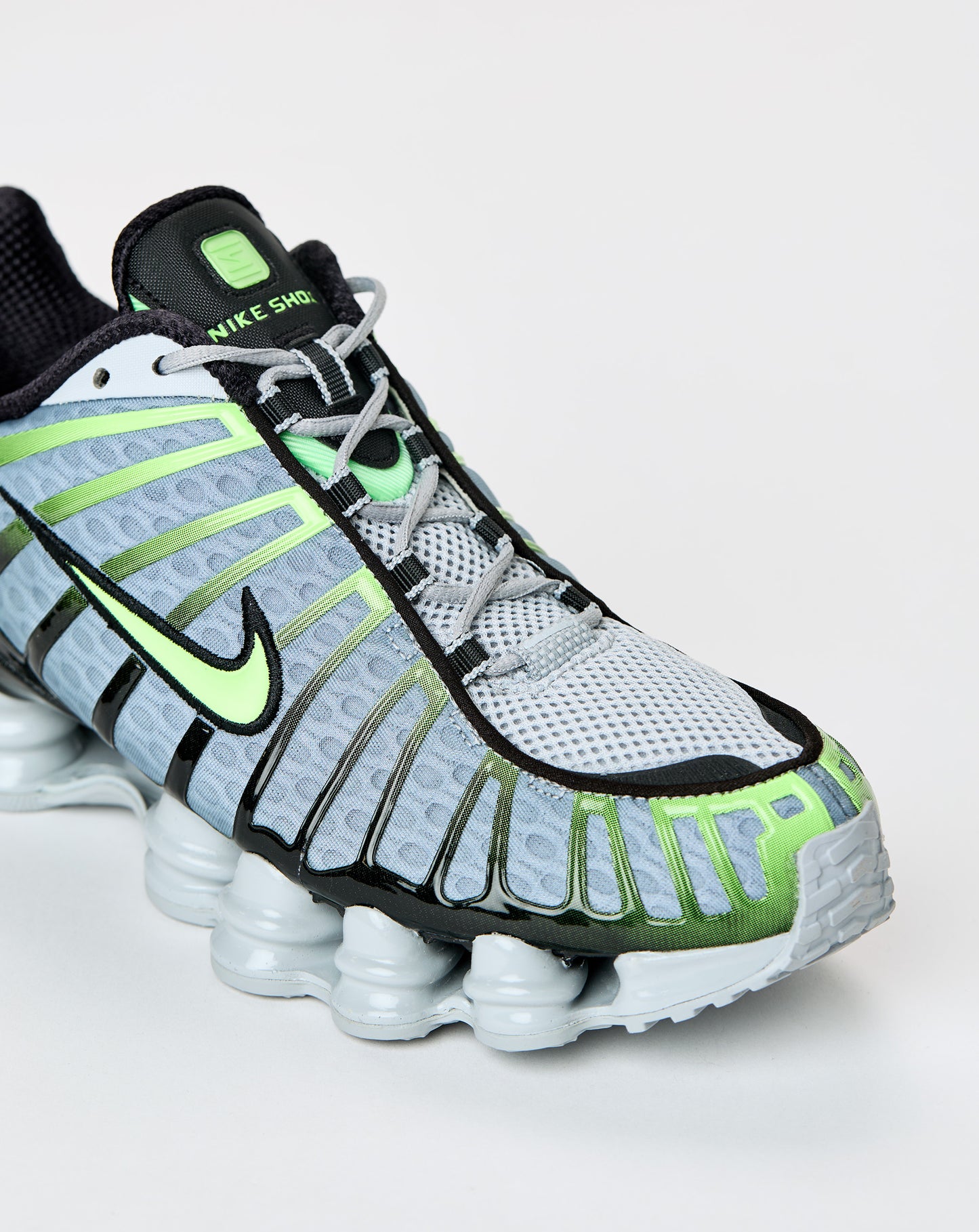 Shox TL "Wolf Grey Lime"