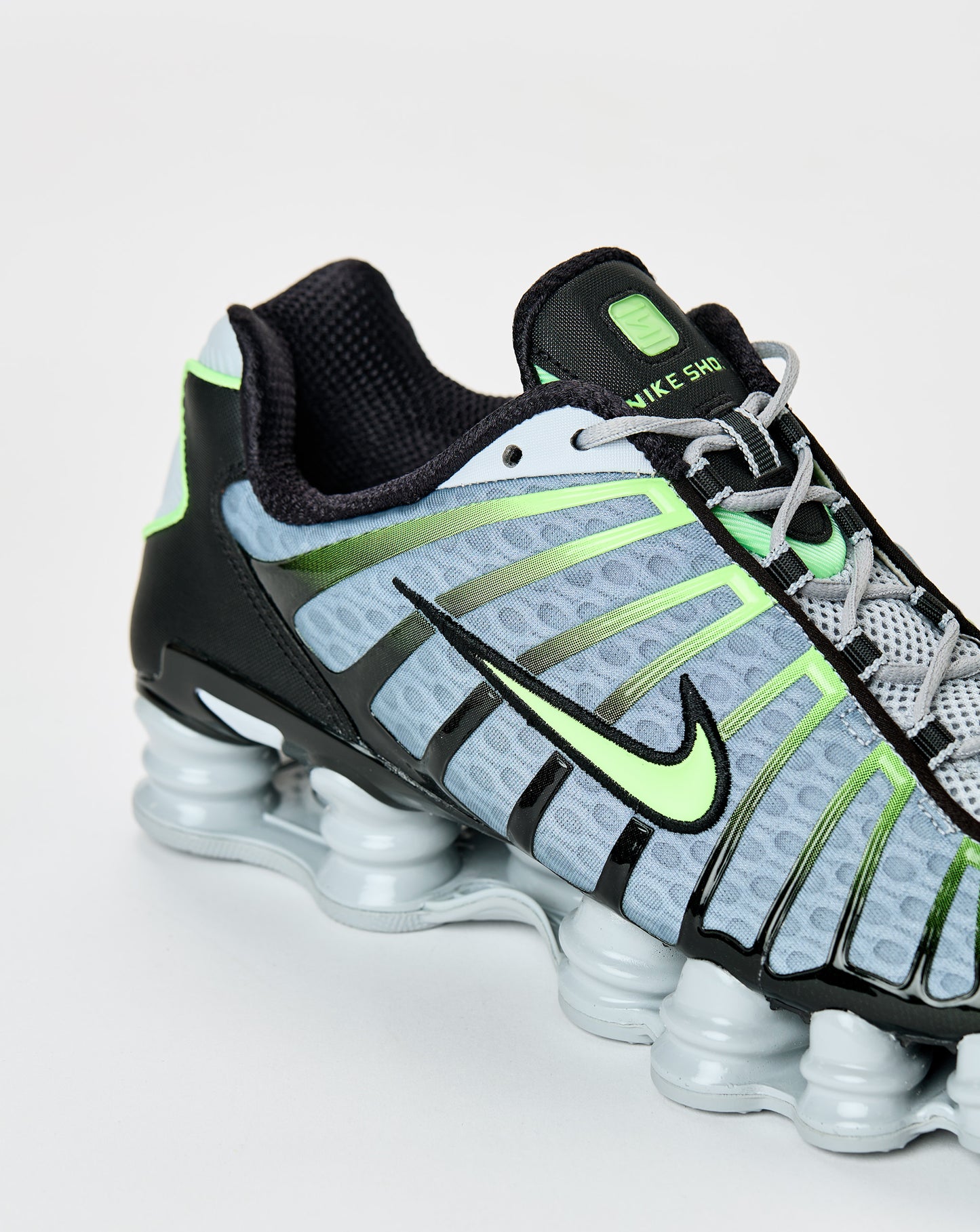 Shox TL "Wolf Grey Lime"