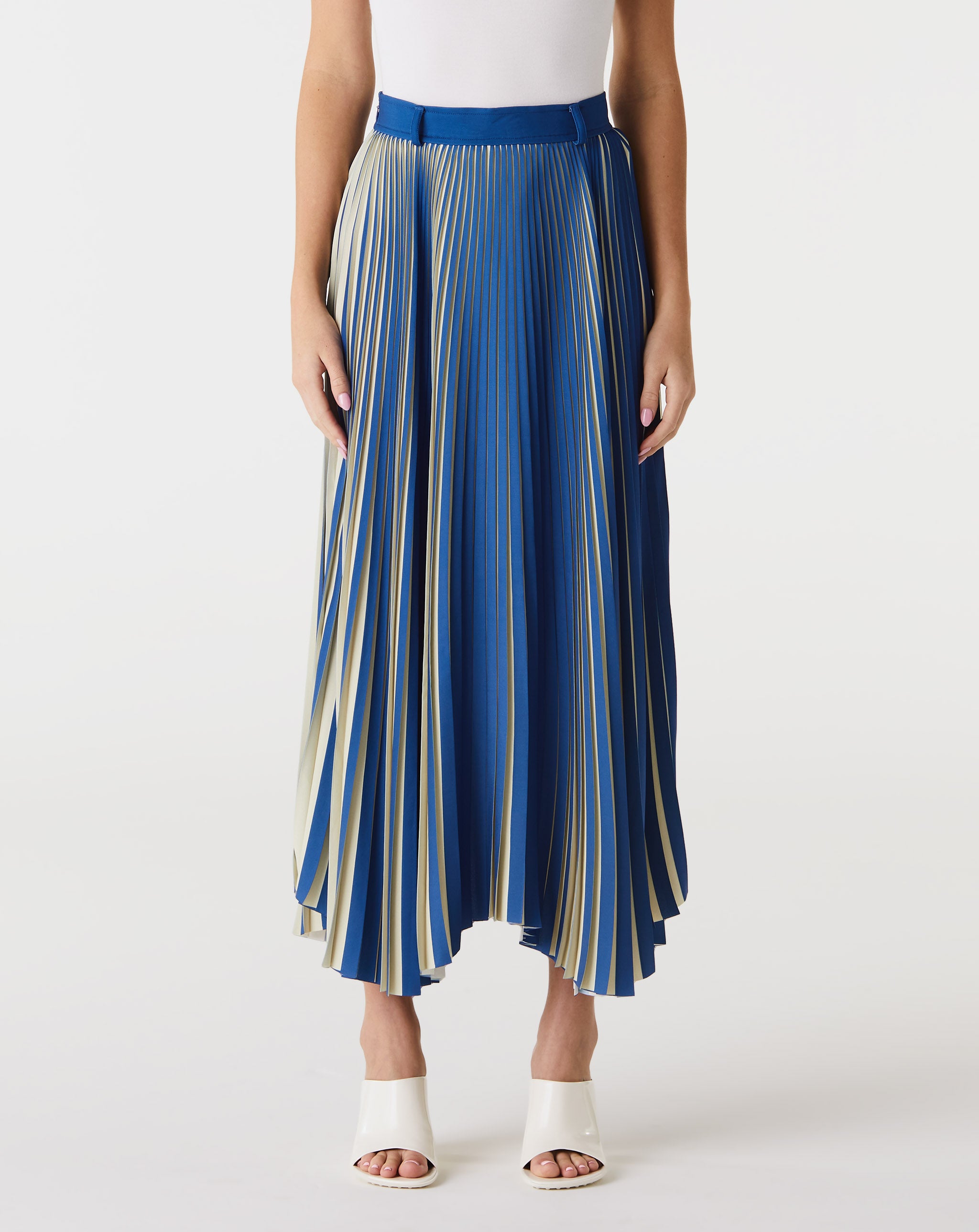 Pleated Skirt