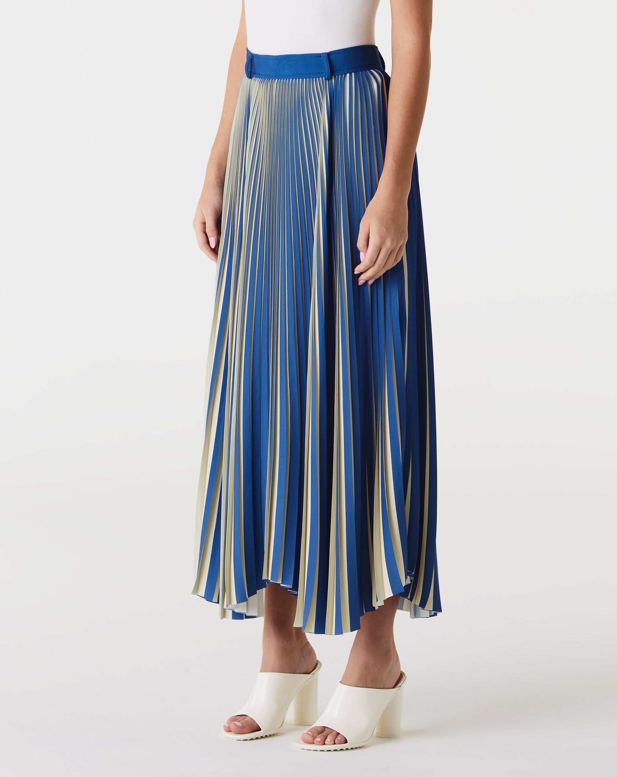 Pleated Skirt