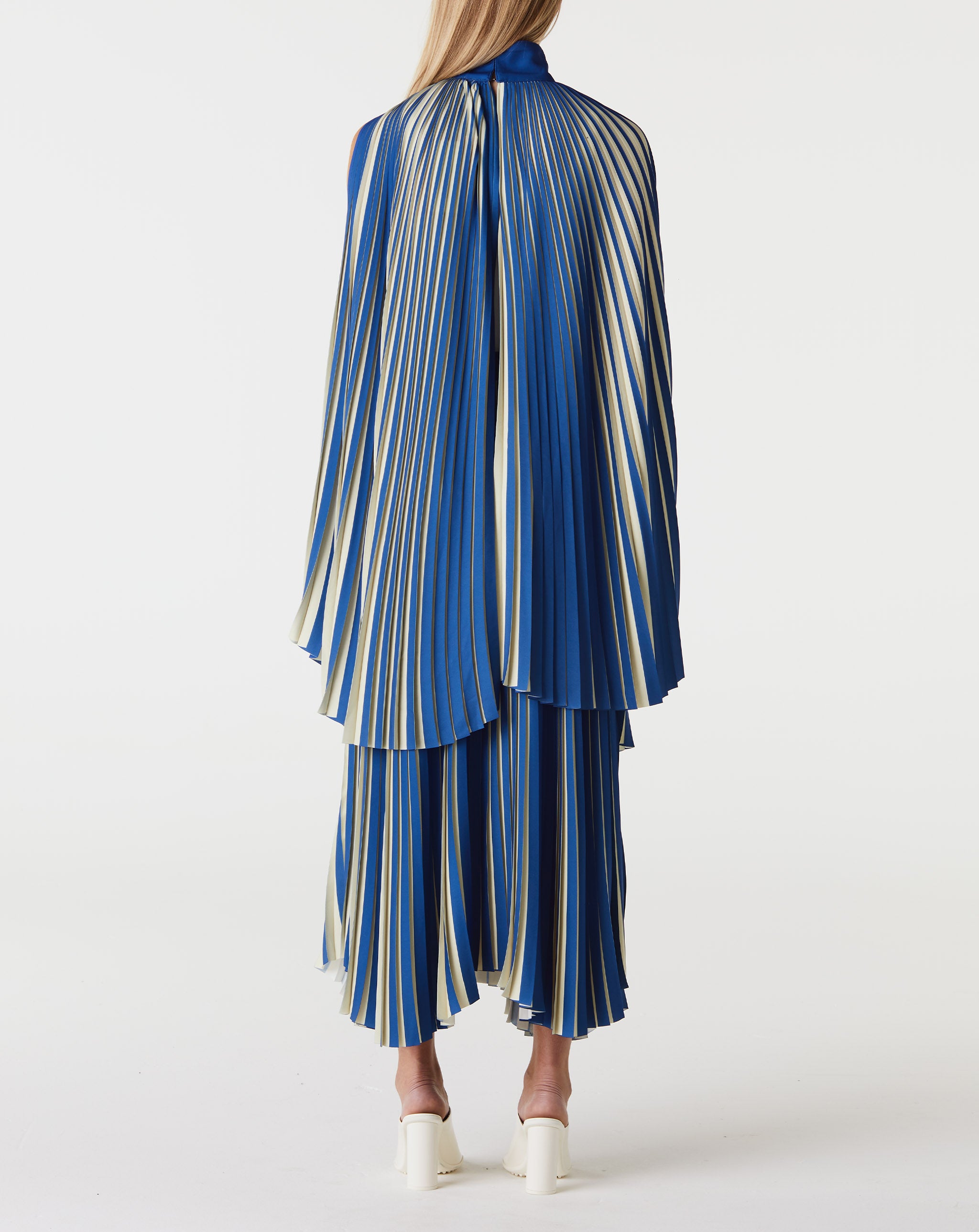 Pleated Cape