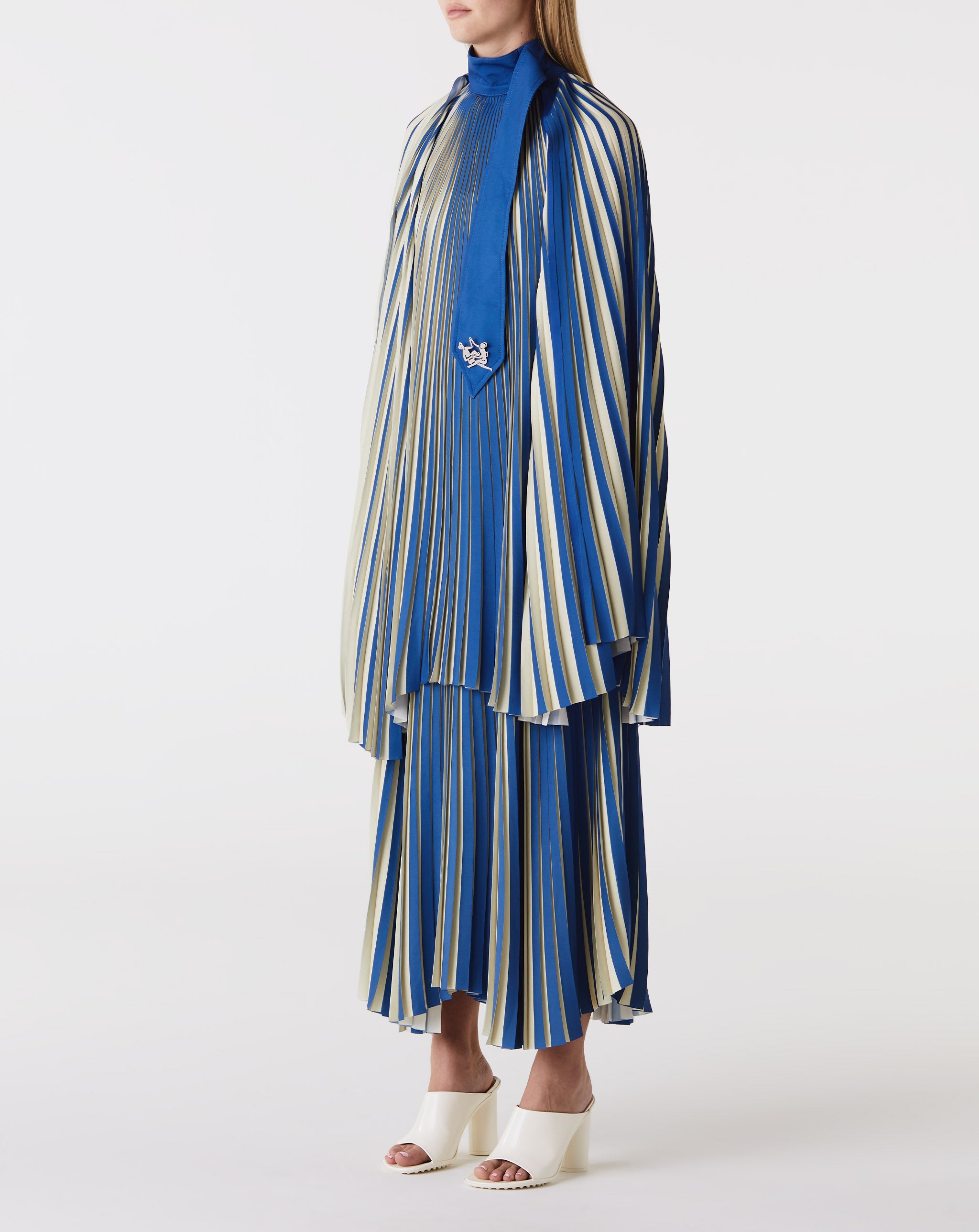 Pleated Cape