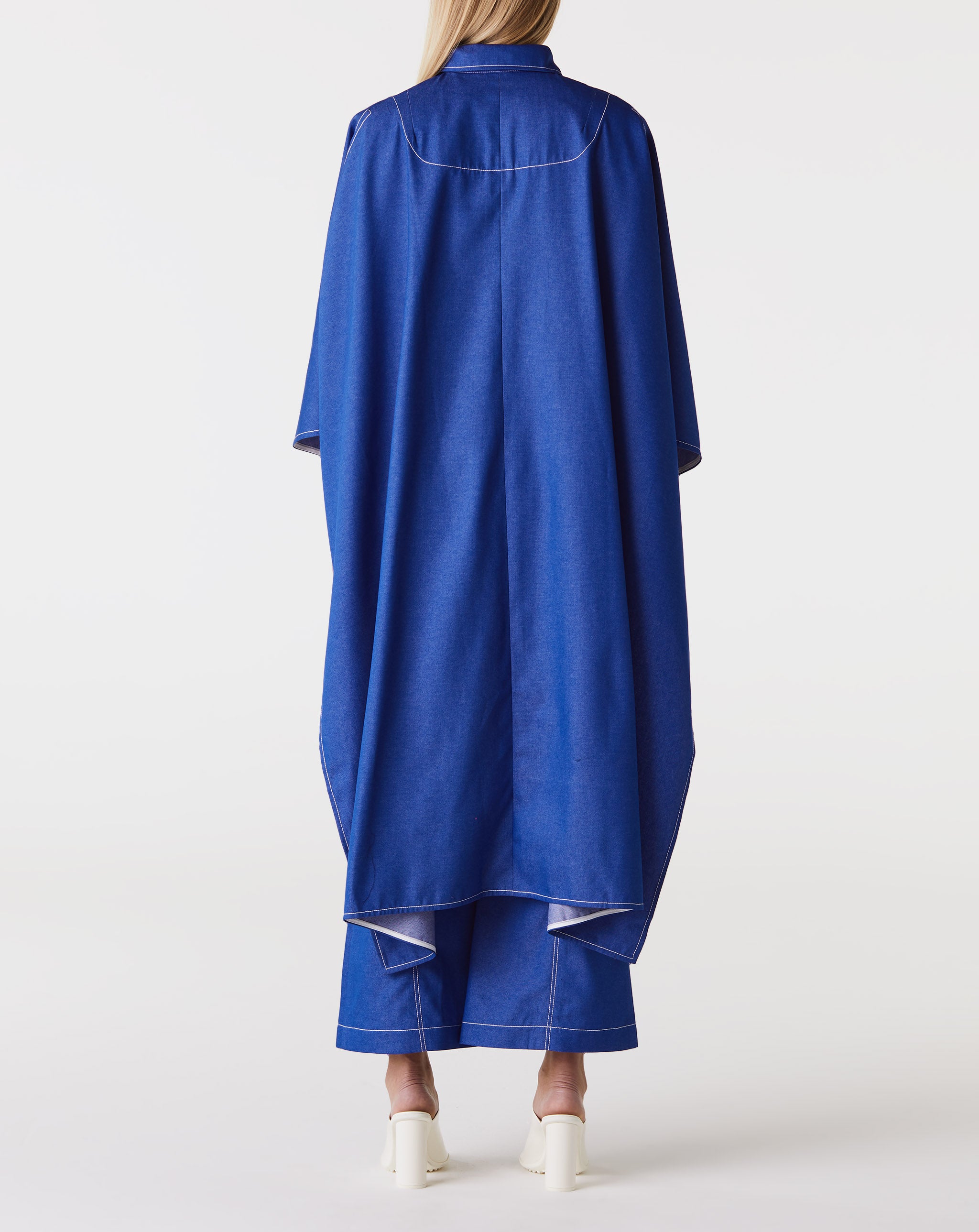 Denim Cape