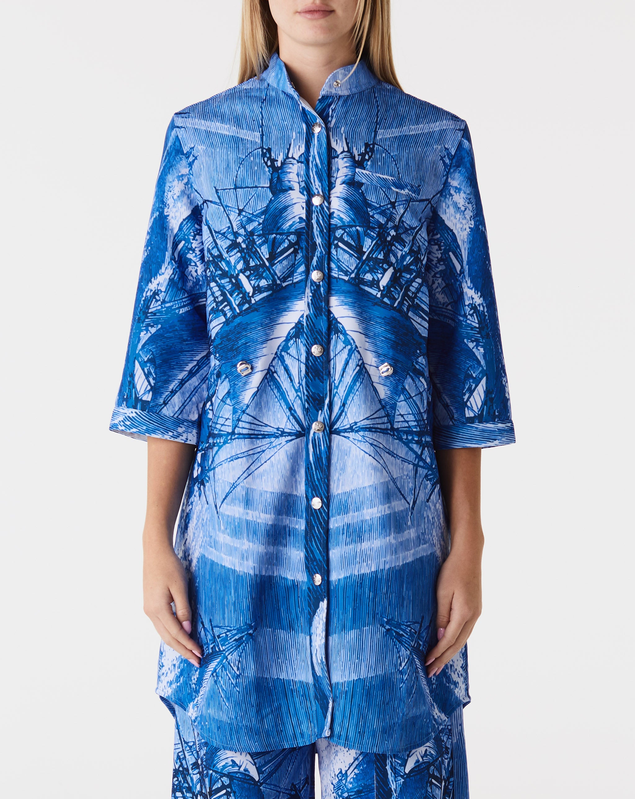 Shipwreck Shirt Dress