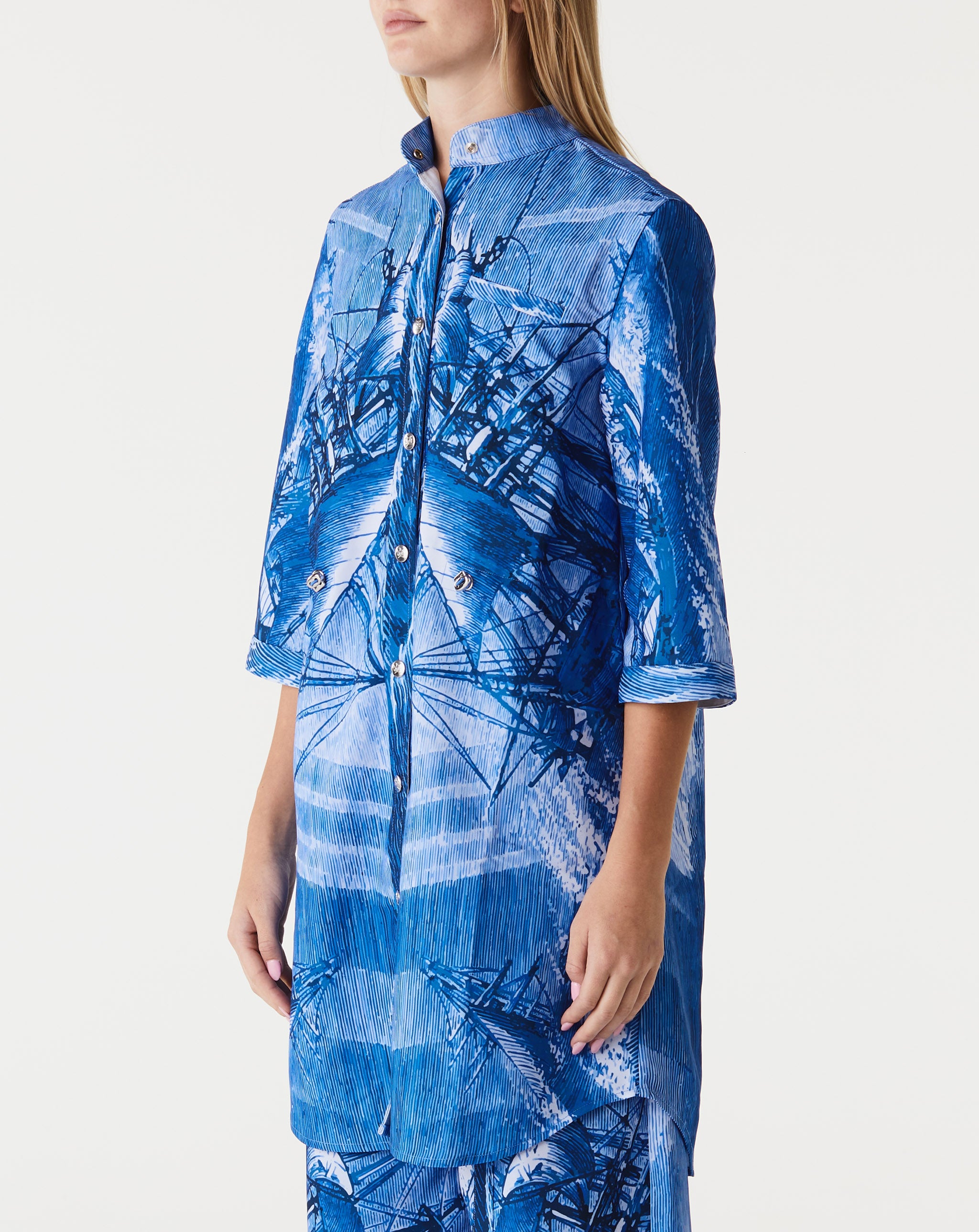 Shipwreck Shirt Dress