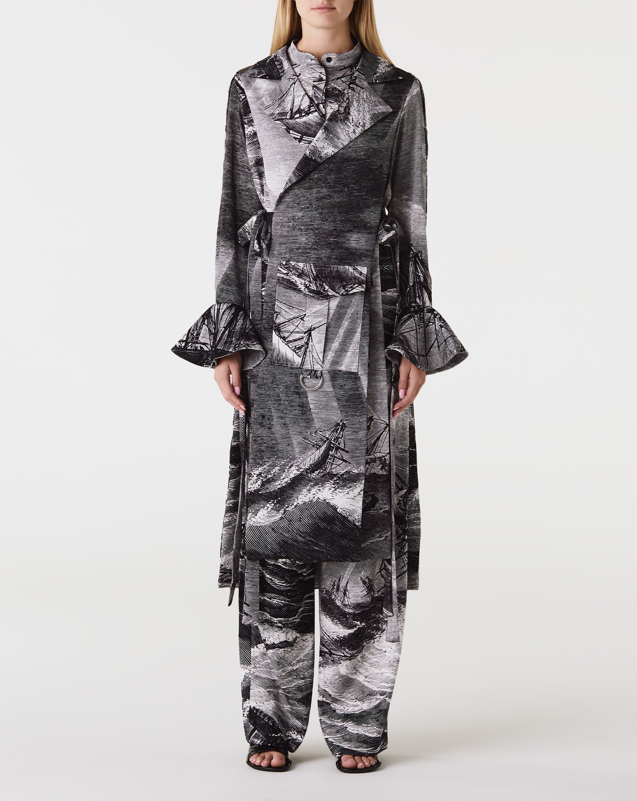 Ship Wreck Shawl Jacket
