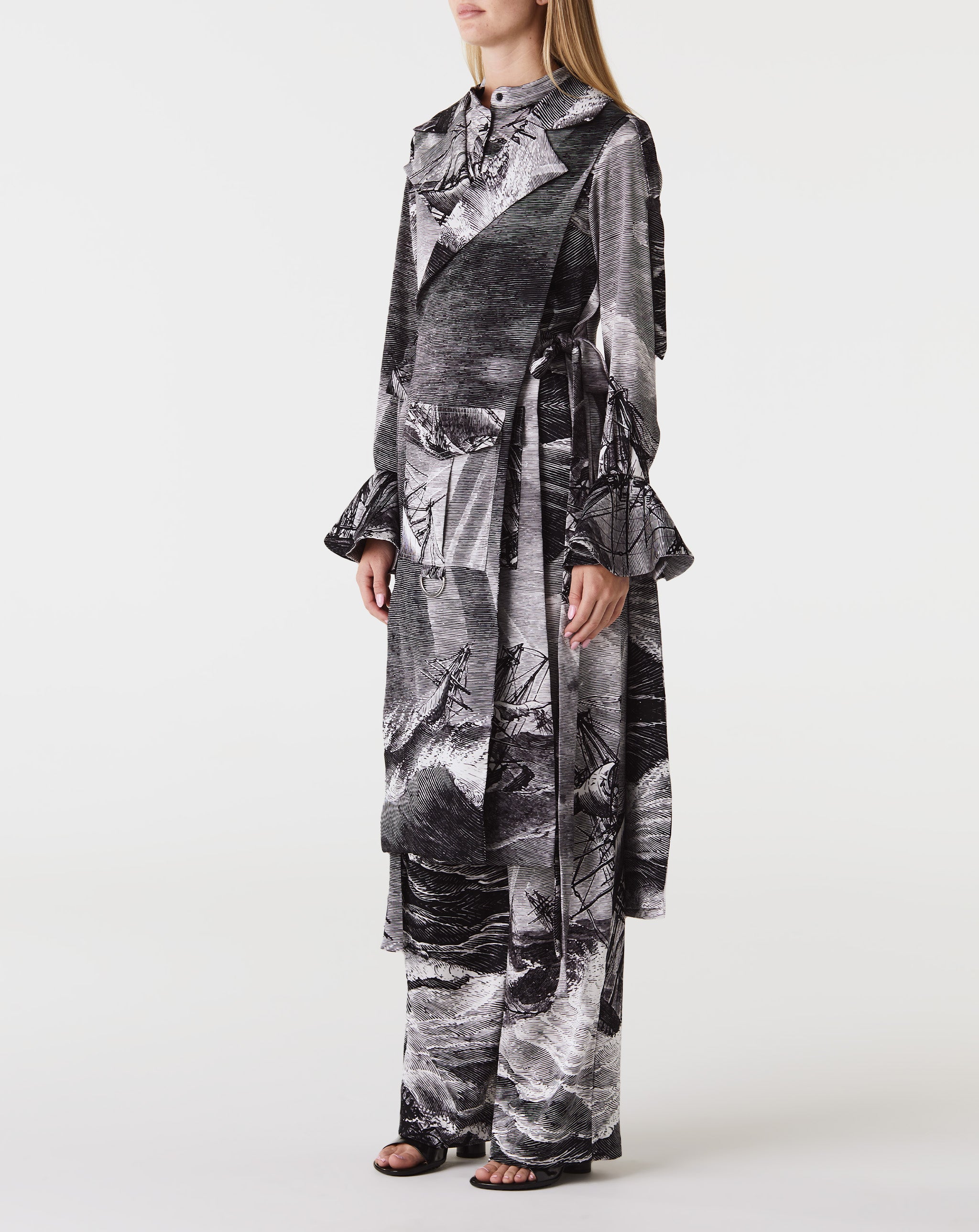 Ship Wreck Shawl Jacket