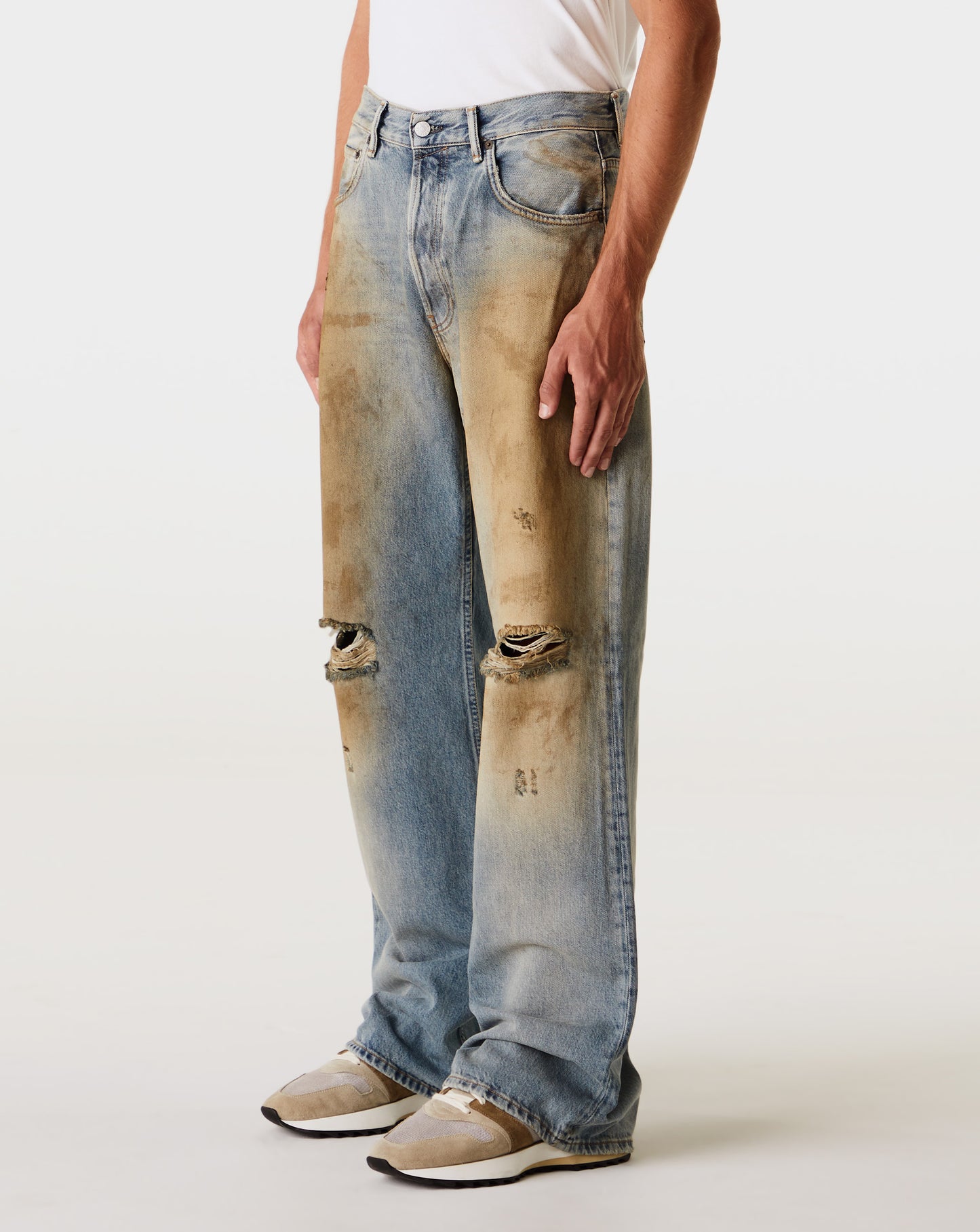 2021 Penicillin Worn Jeans