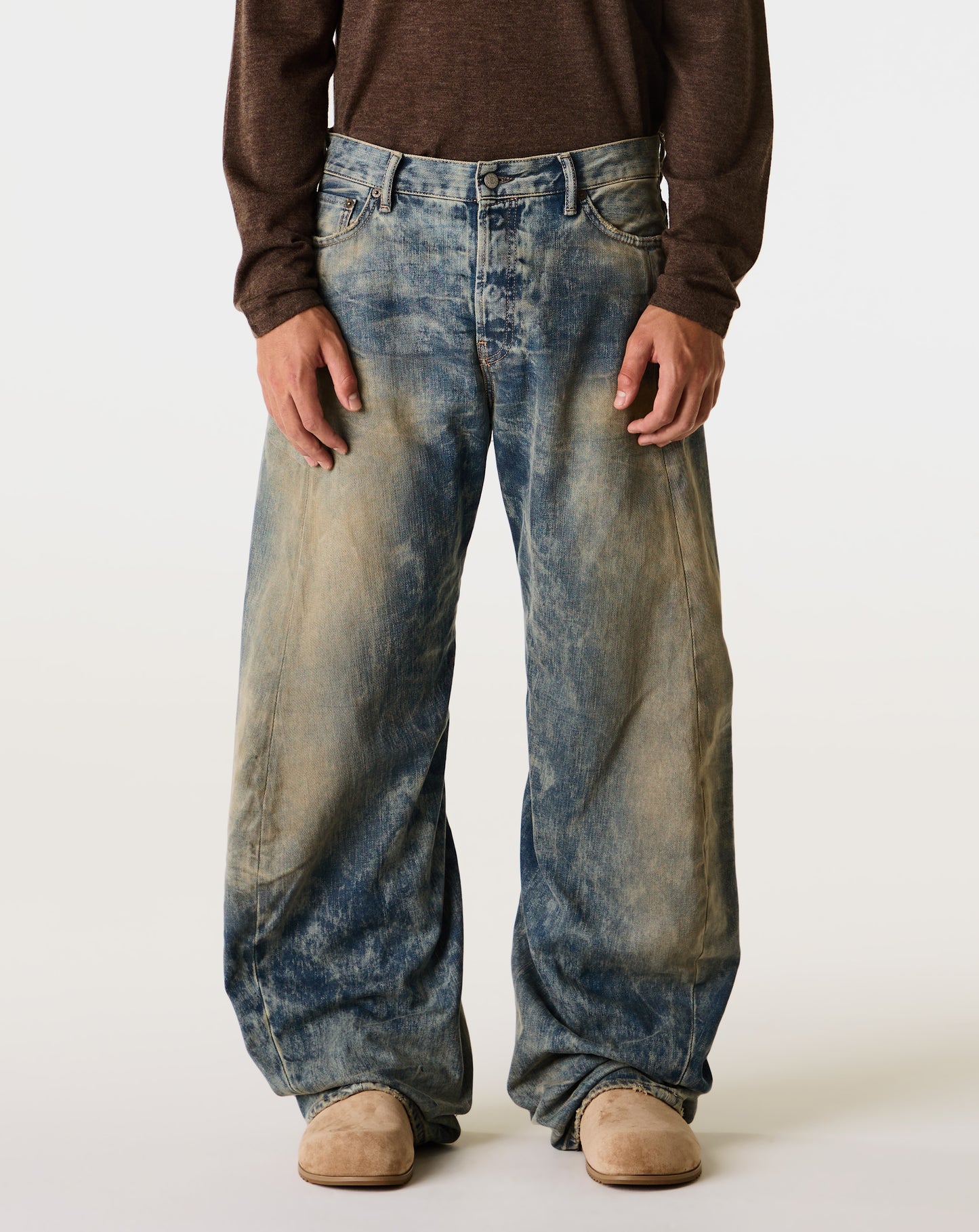 2006 Goldmine Draped Jeans