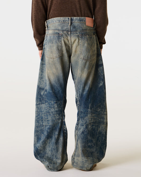 2006 Goldmine Draped Jeans