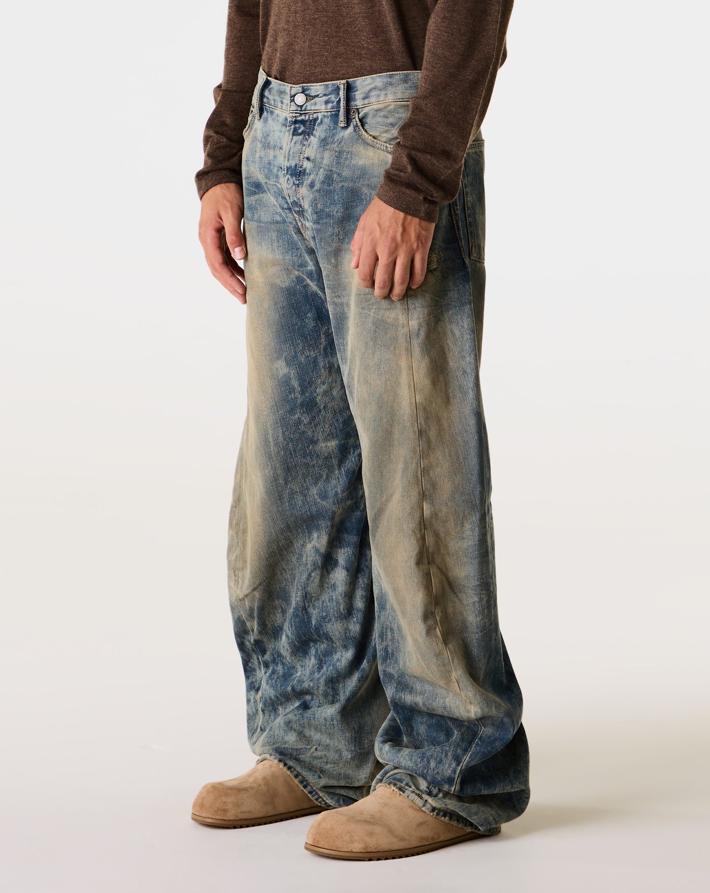 2006 Goldmine Draped Jeans