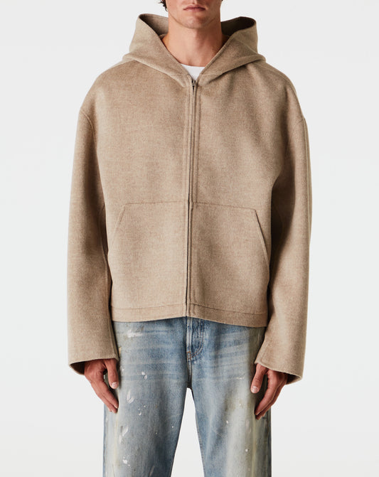 Double Face Zip Jacket