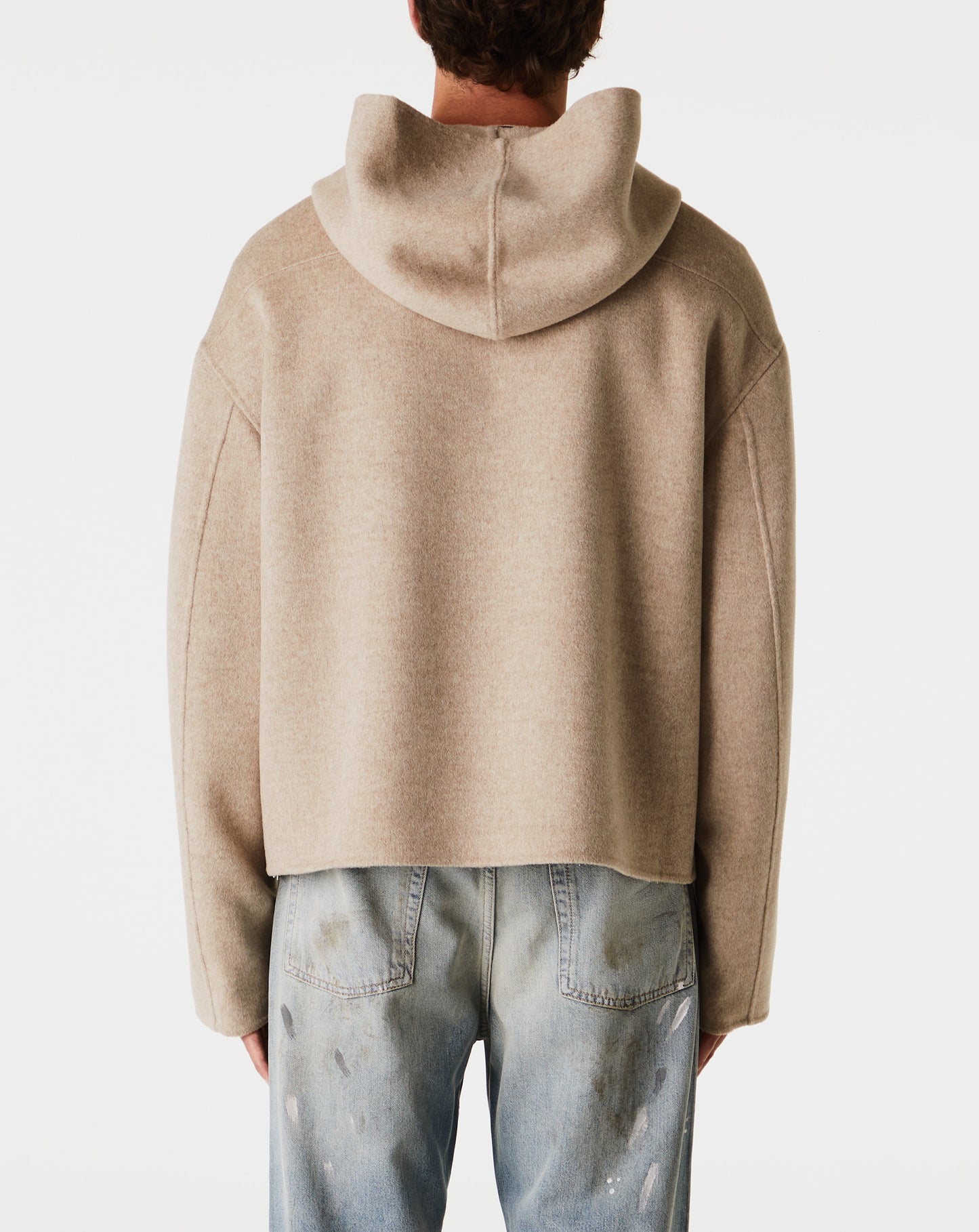 Double Face Zip Jacket