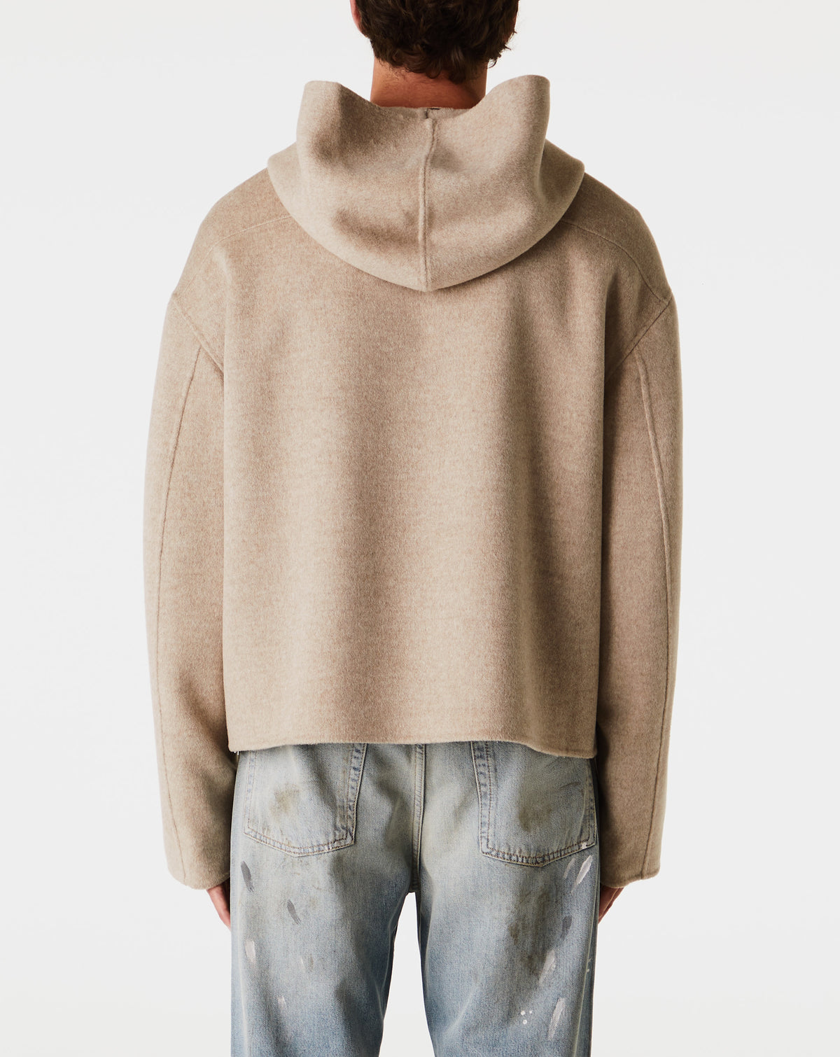 Double Face Zip Jacket