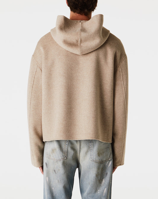Double Face Zip Jacket