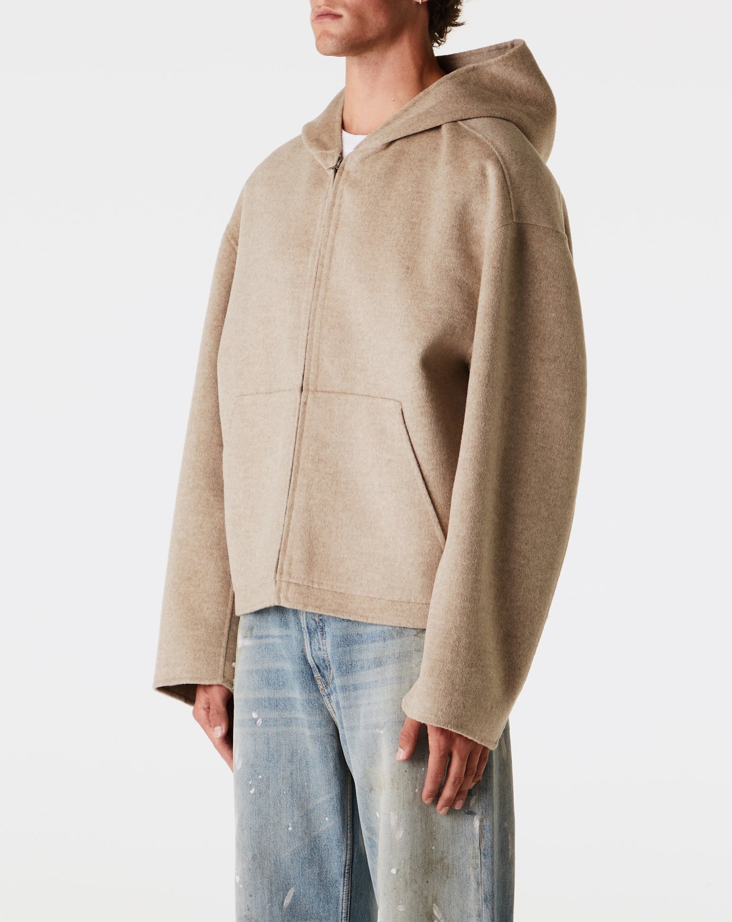 Double Face Zip Jacket