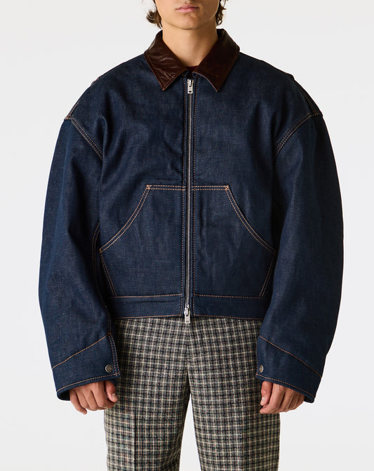 Denim Zip Jacket