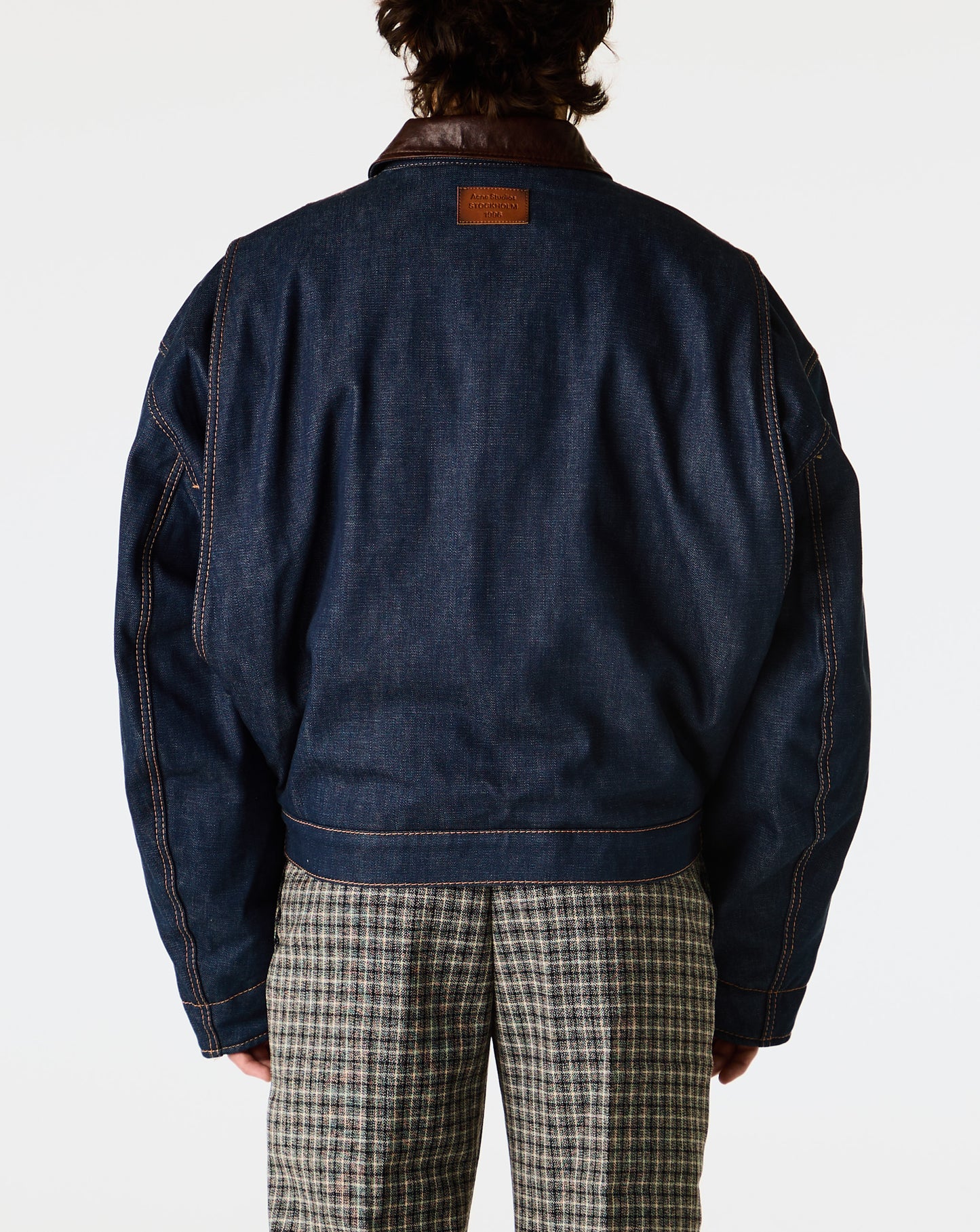 Denim Zip Jacket