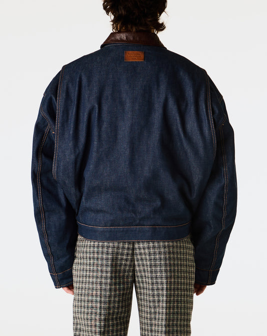 Denim Zip Jacket