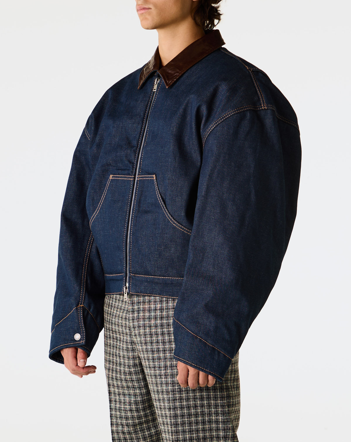 Denim Zip Jacket