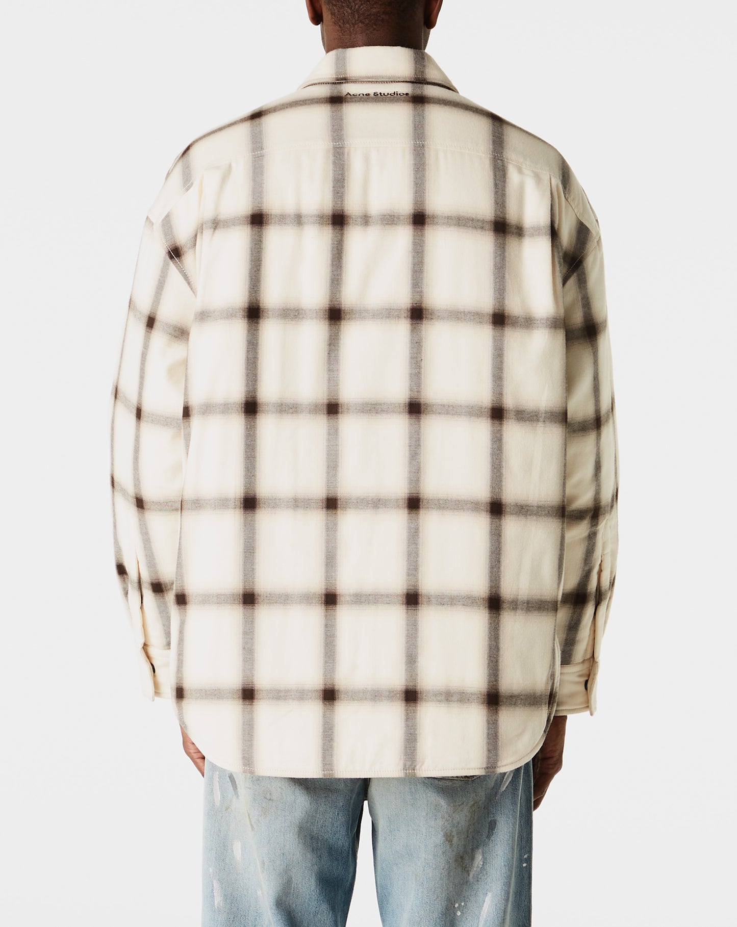 Plaid Shirt Jacket