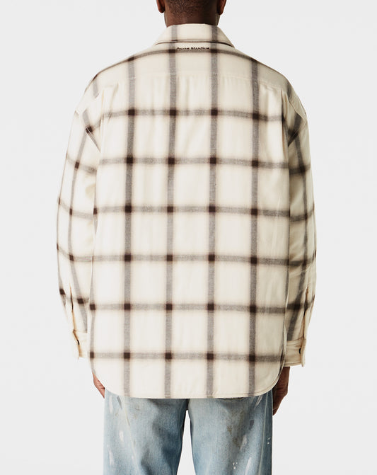 Plaid Shirt Jacket