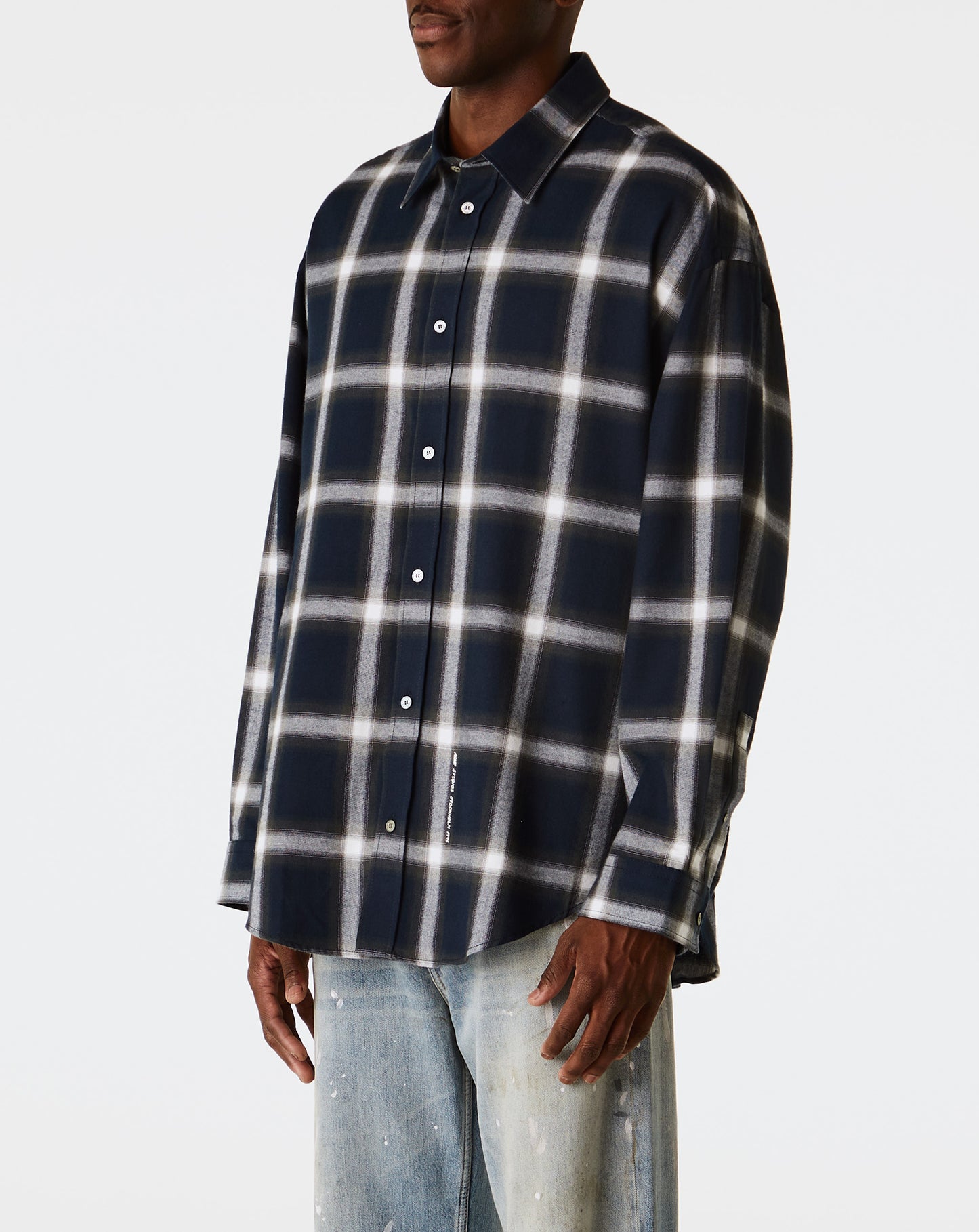 Plaid L/S Shirt