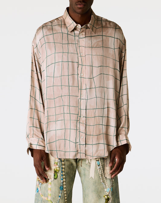 Wavy Plaid L/S Shirt