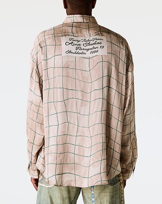 Wavy Plaid L/S Shirt