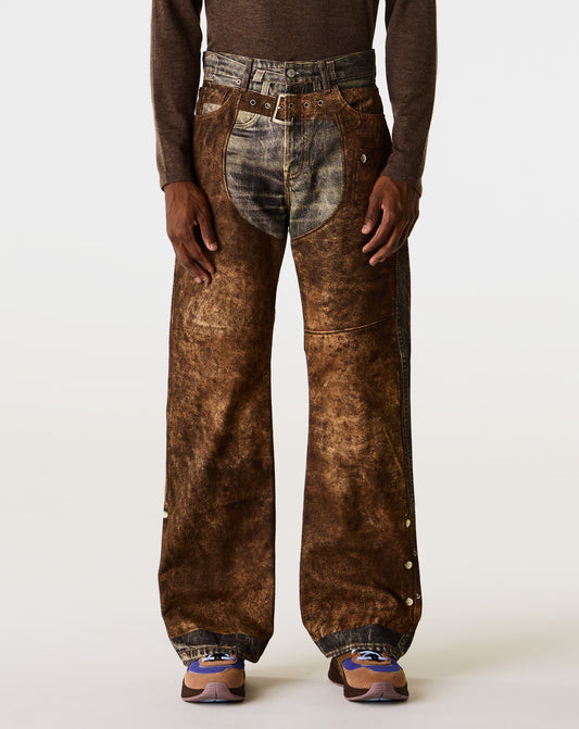 Chaps Printed Pants