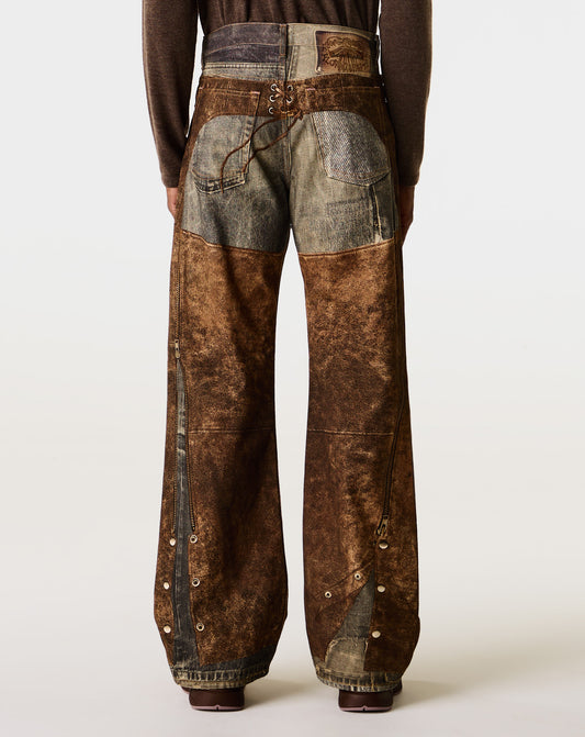 Chaps Printed Pants