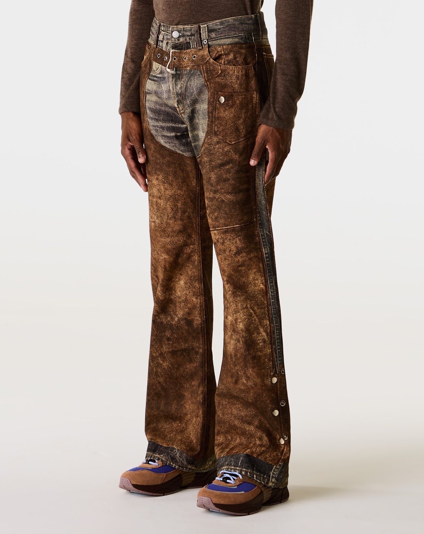 Chaps Printed Pants