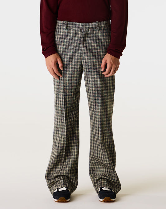 Check Trousers