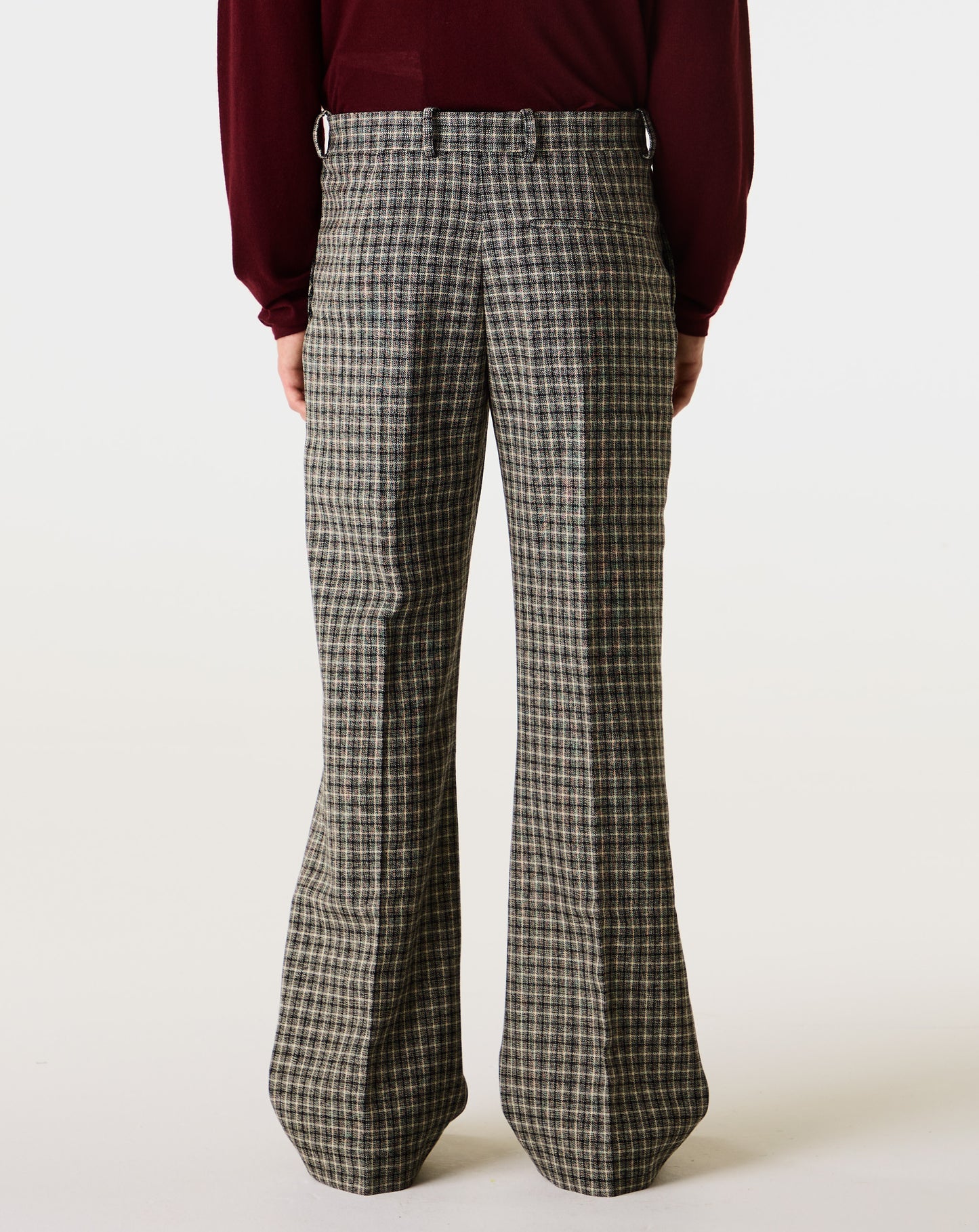 Check Trousers