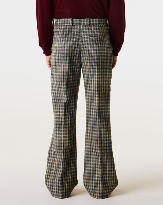 Check Trousers