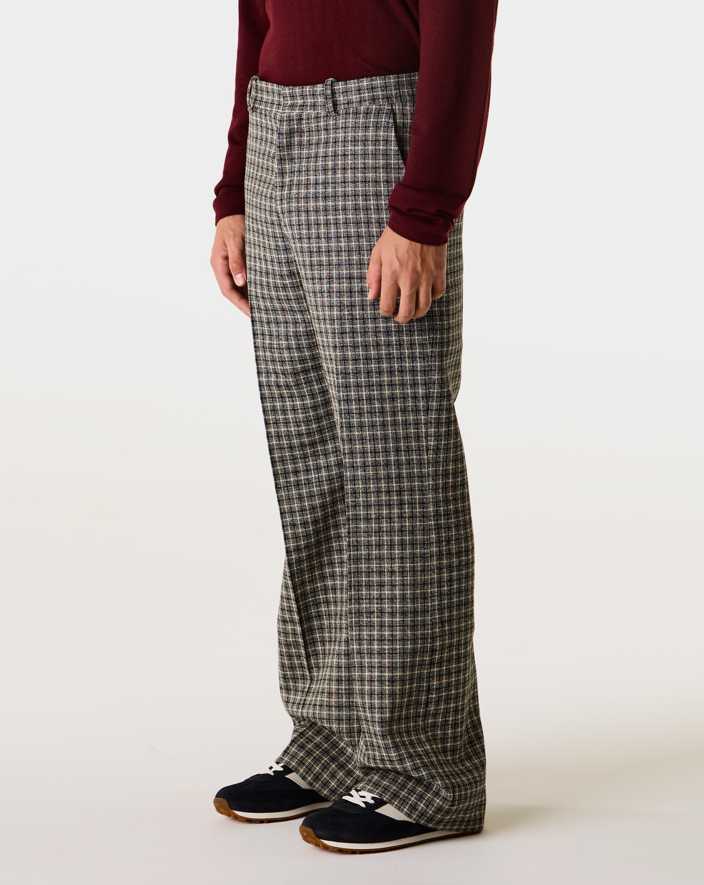 Check Trousers