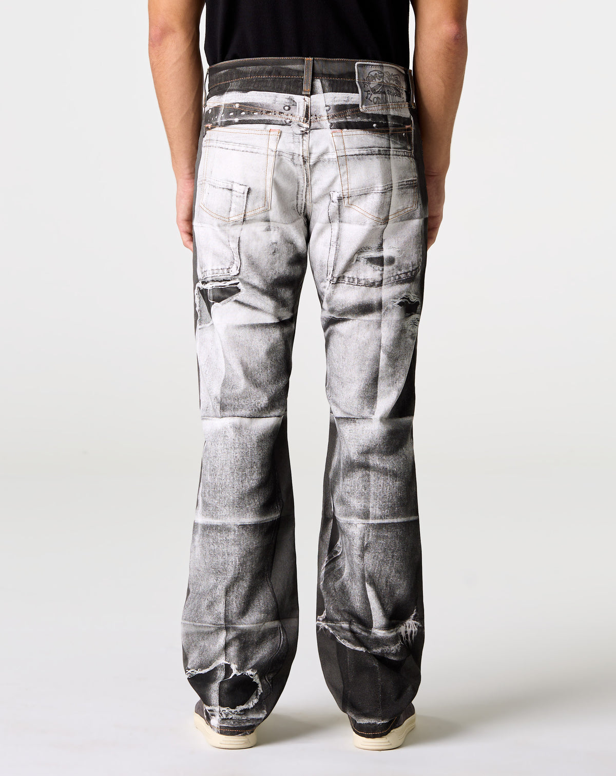 Printed Jean