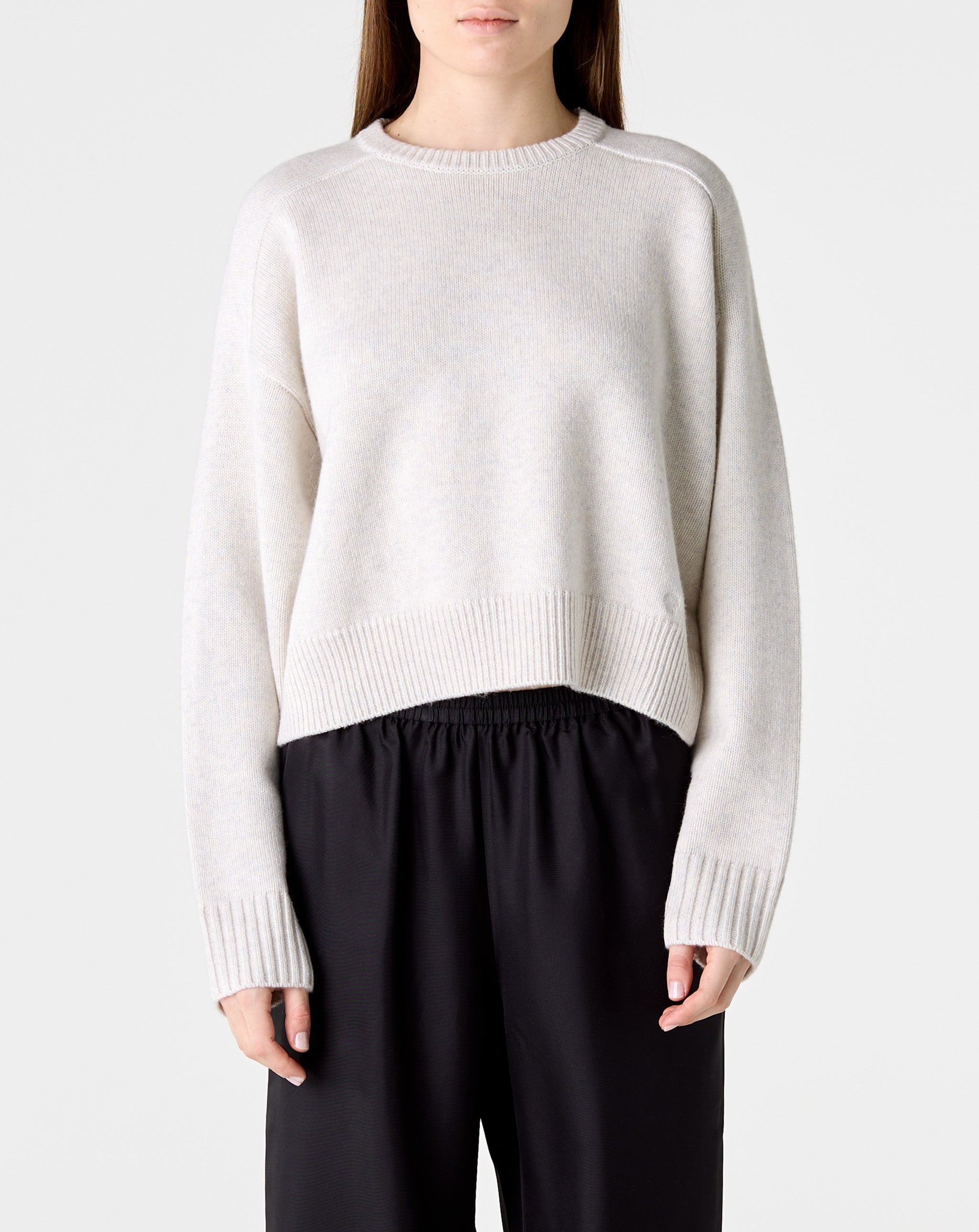 Bruzzi Cropped Sweater