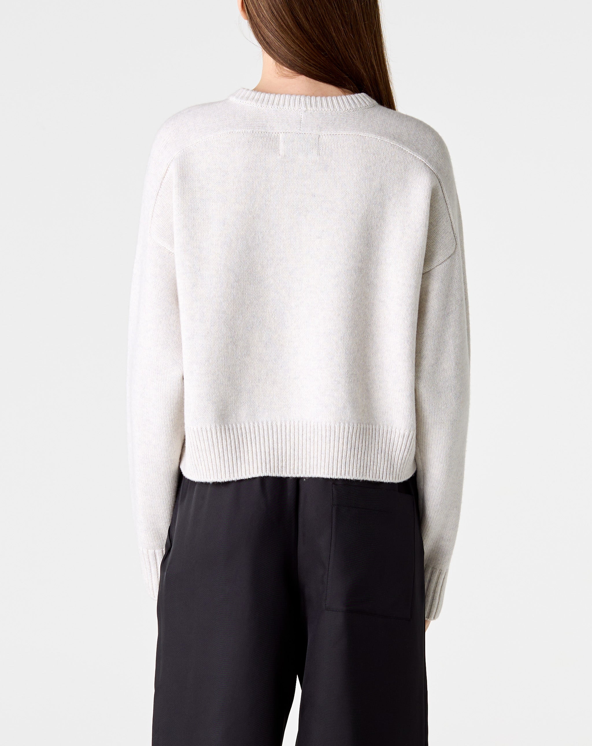 Bruzzi Cropped Sweater