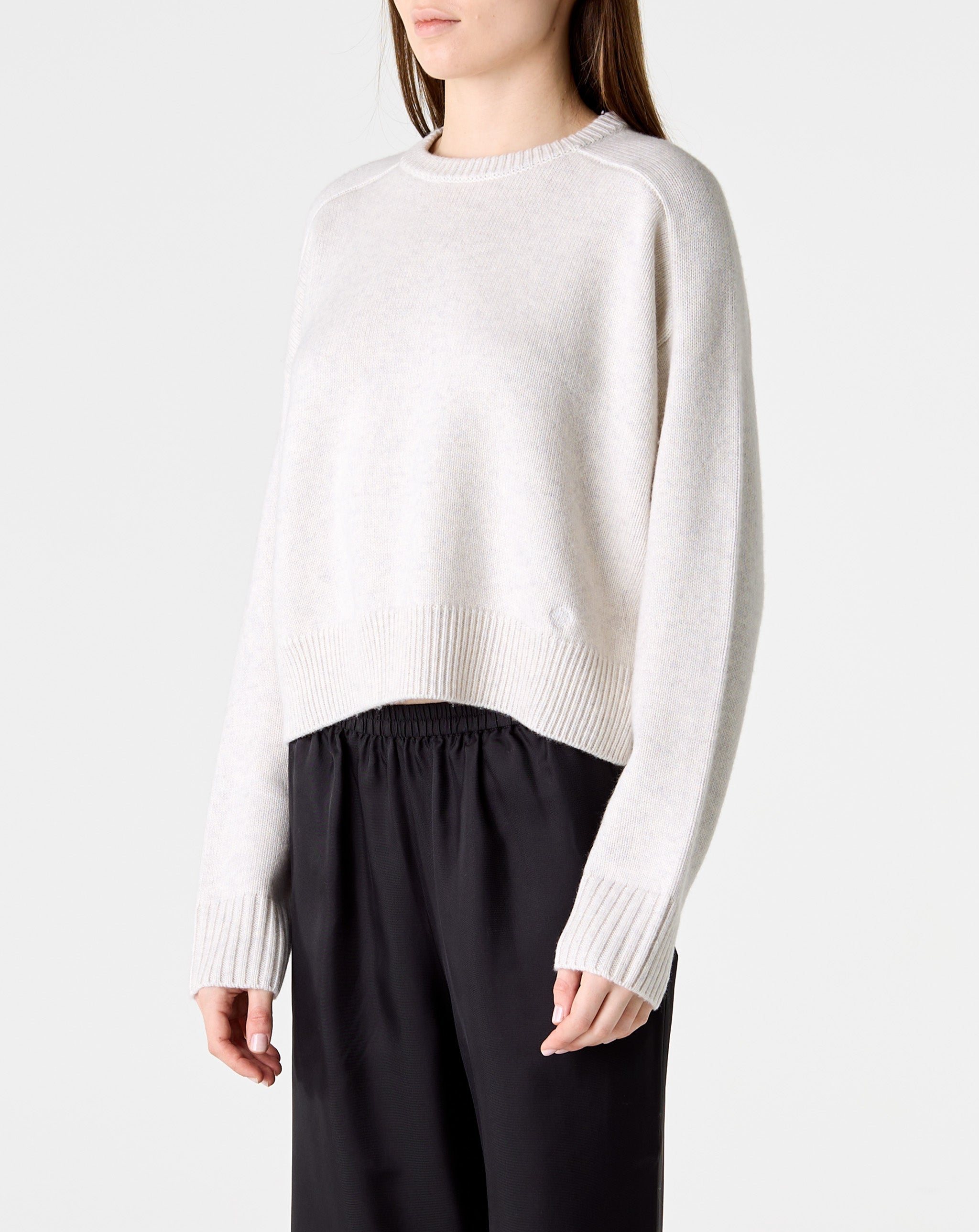 Bruzzi Cropped Sweater