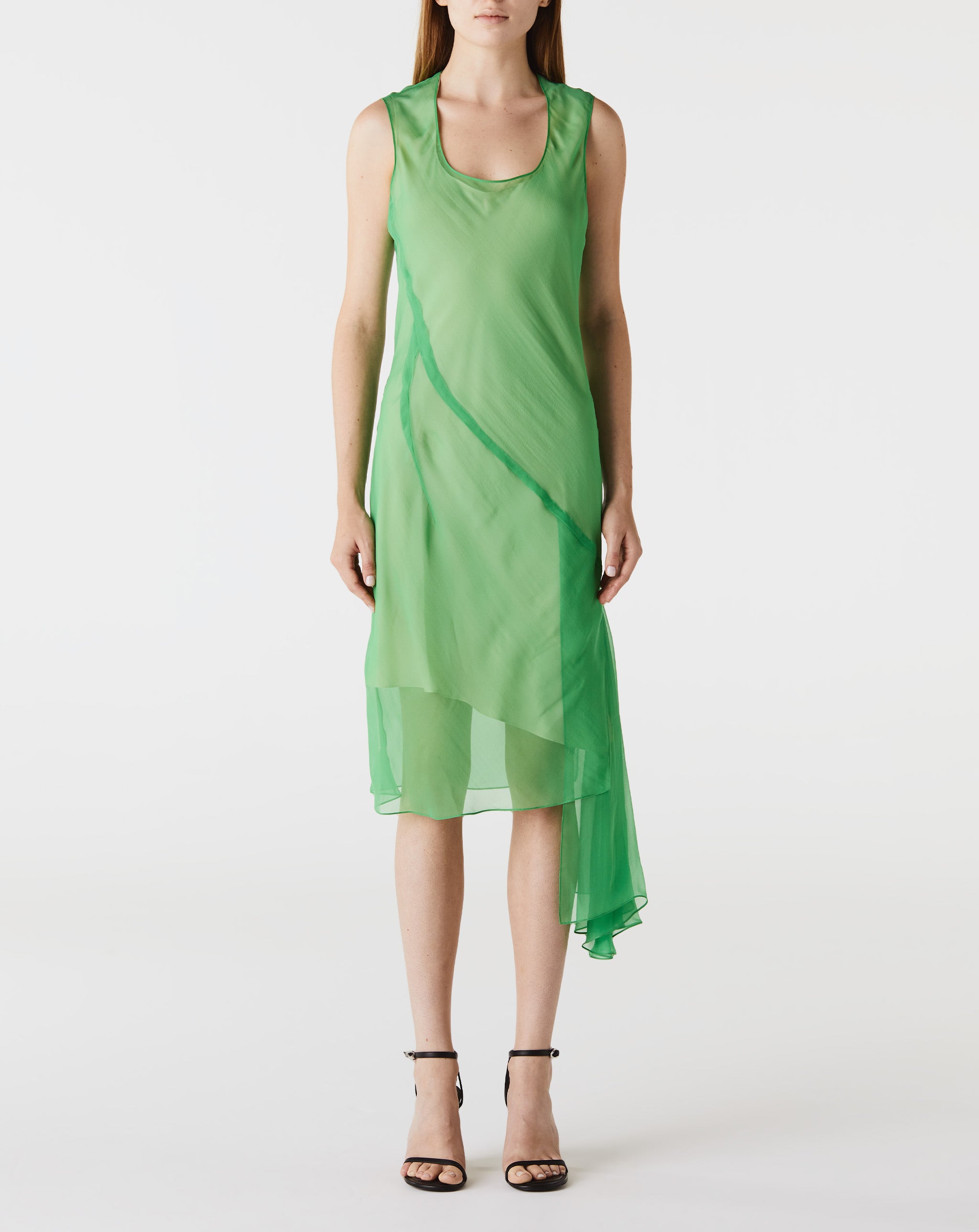 Dress With Volant