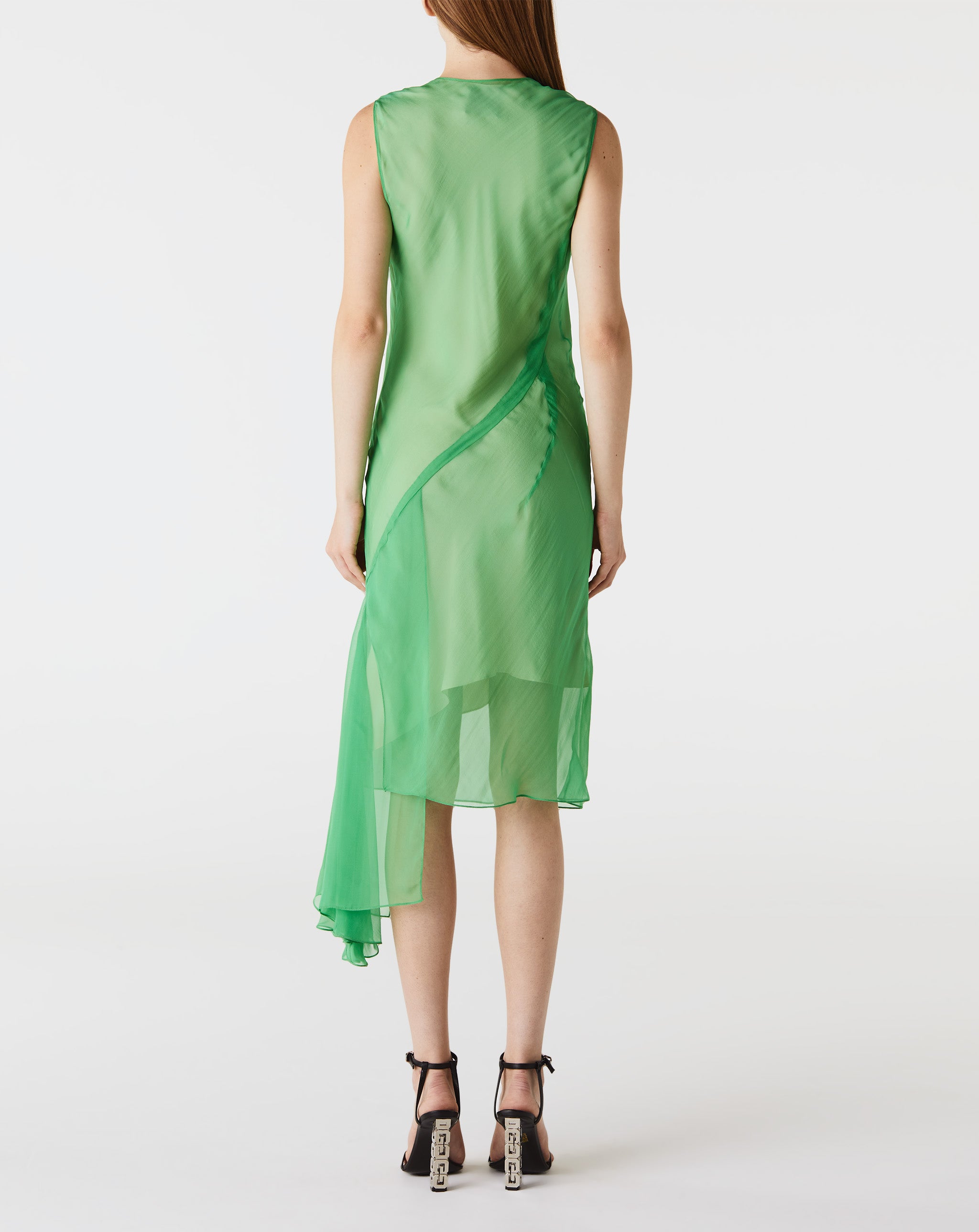 Dress With Volant