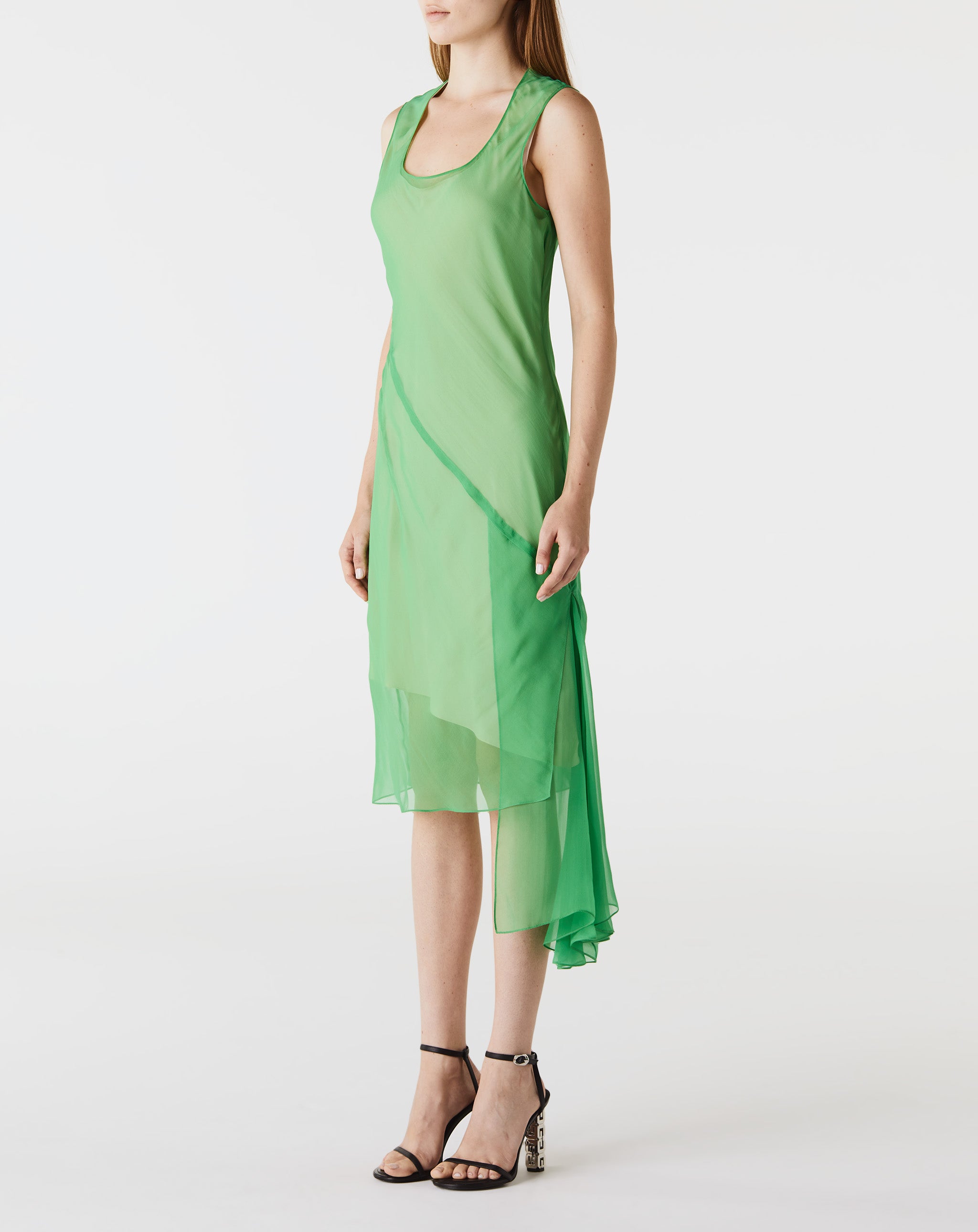 Dress With Volant