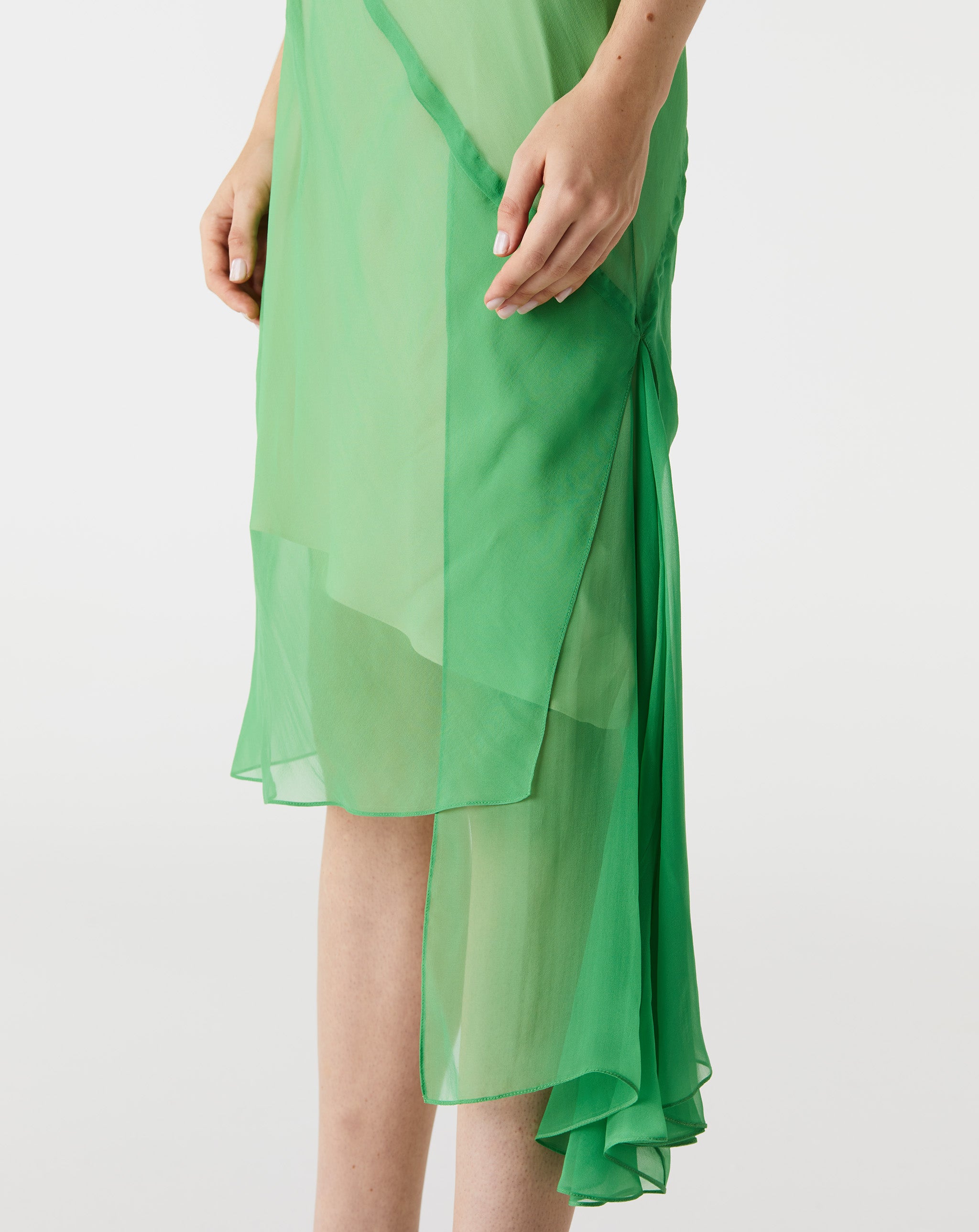 Dress With Volant