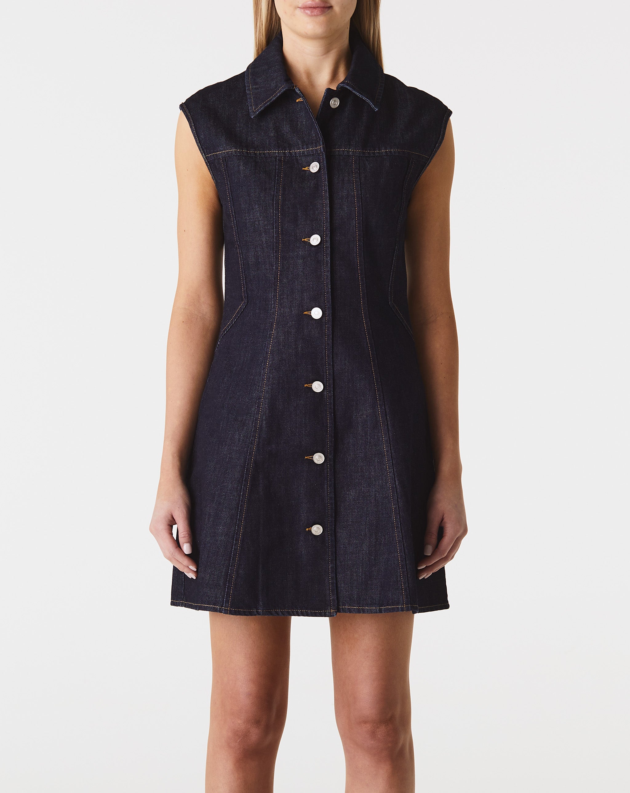Fitted And Waisted Dress