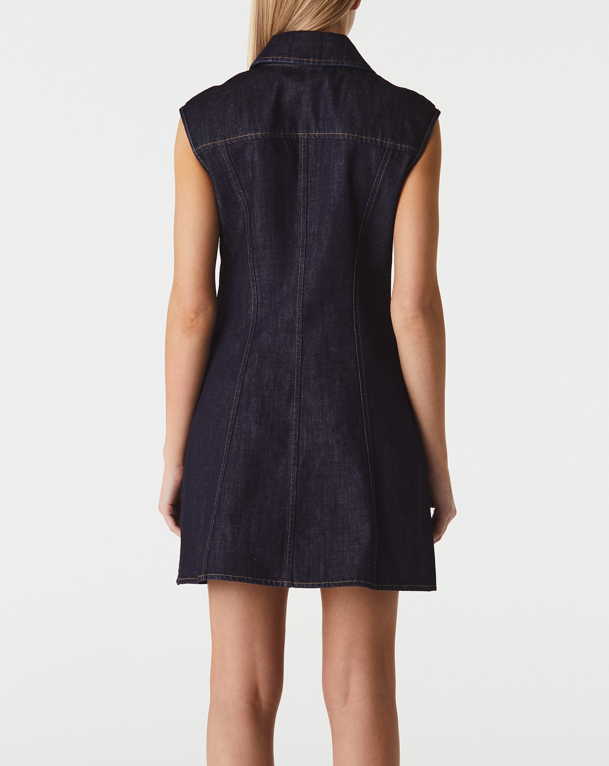 Fitted And Waisted Dress