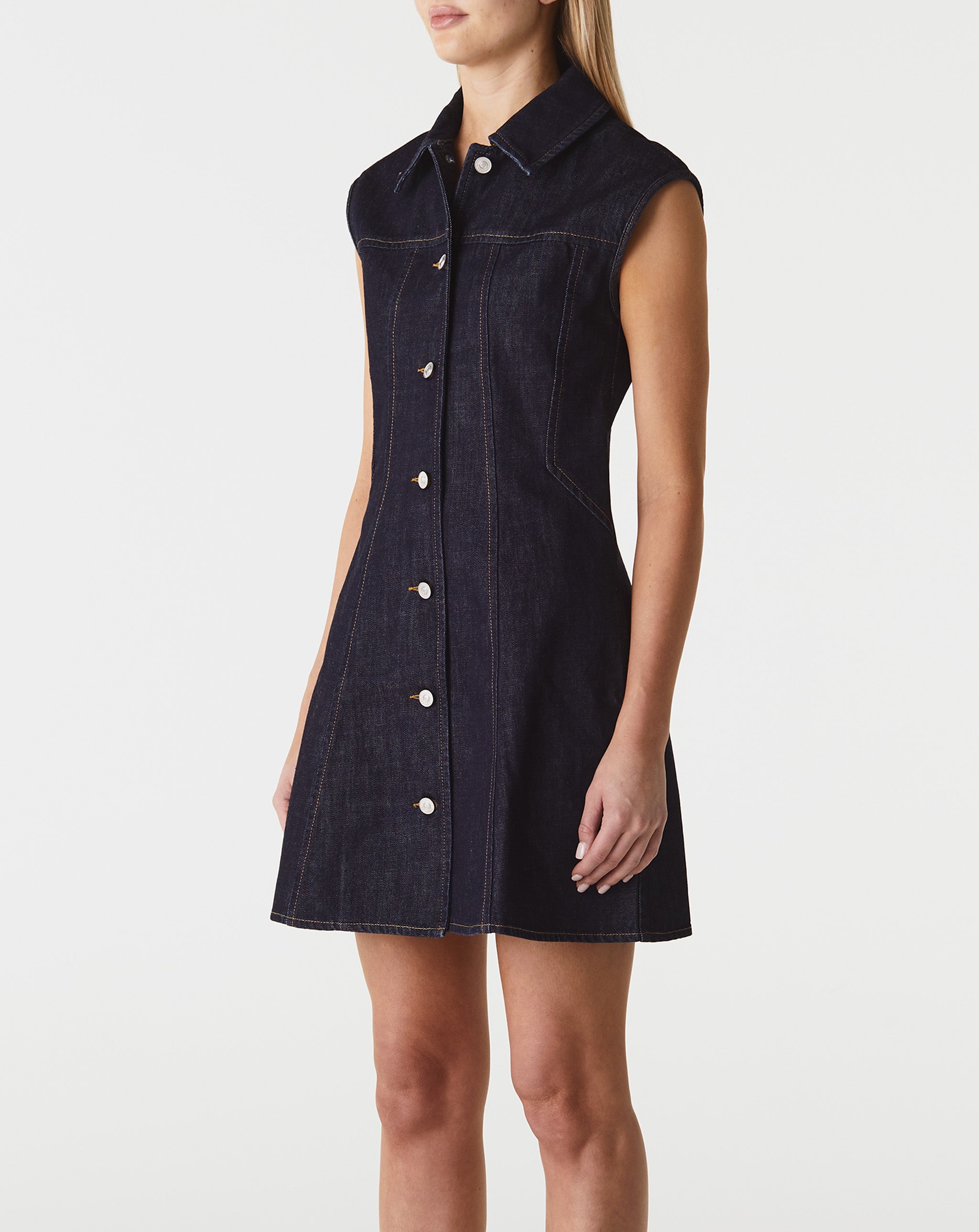 Fitted And Waisted Dress